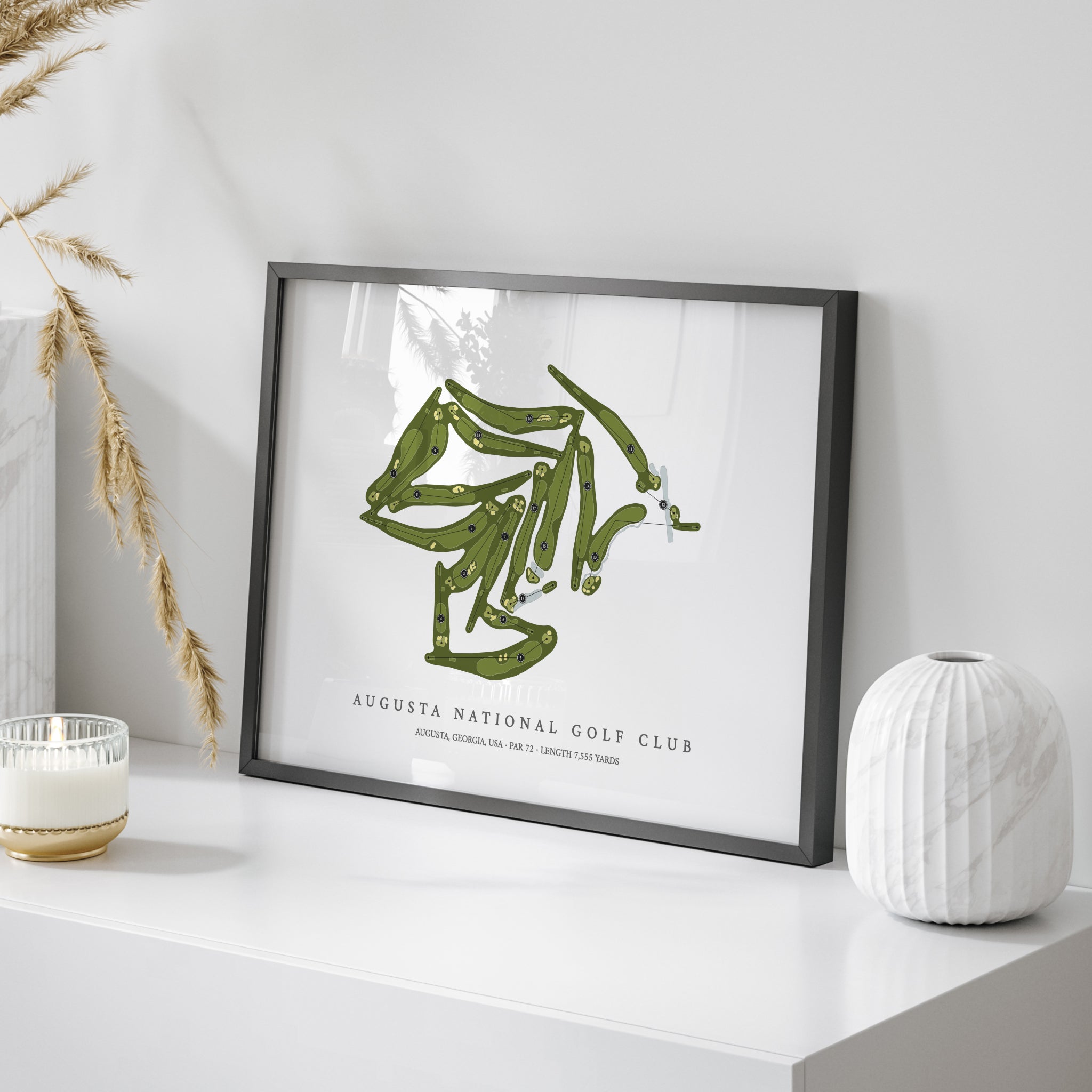 Augusta National Golf Club | Golf Course Print | On+Table