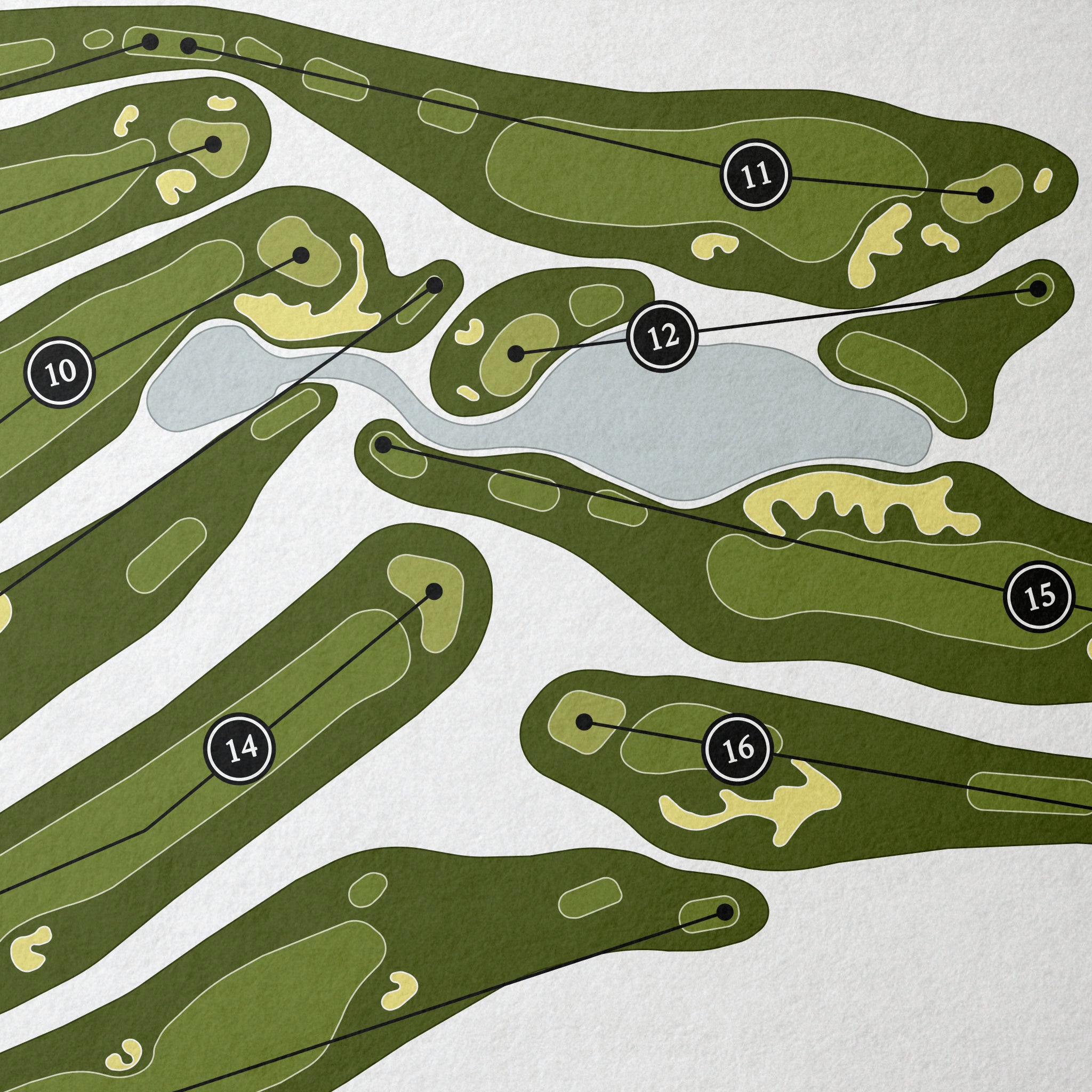 Bide-A-Wee Golf Course | Golf Course Map | Close+Up
