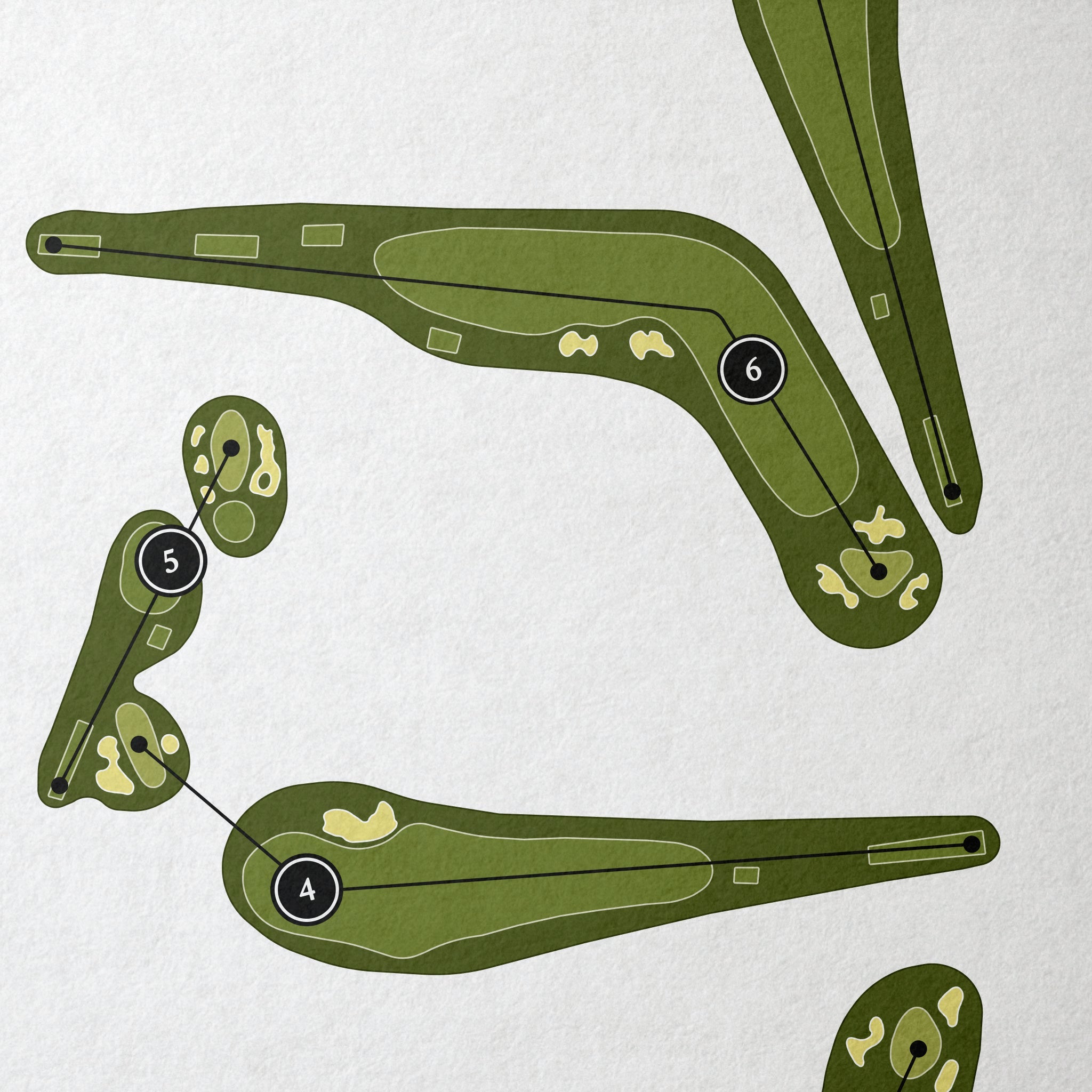 Birnam Wood Golf Club | Golf Course Map | Close Up