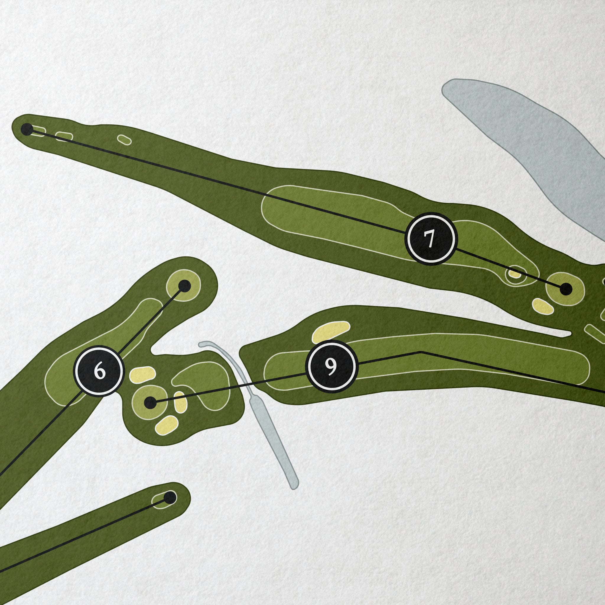 Brendonwood Golf Course | Golf Course Map | Close+Up