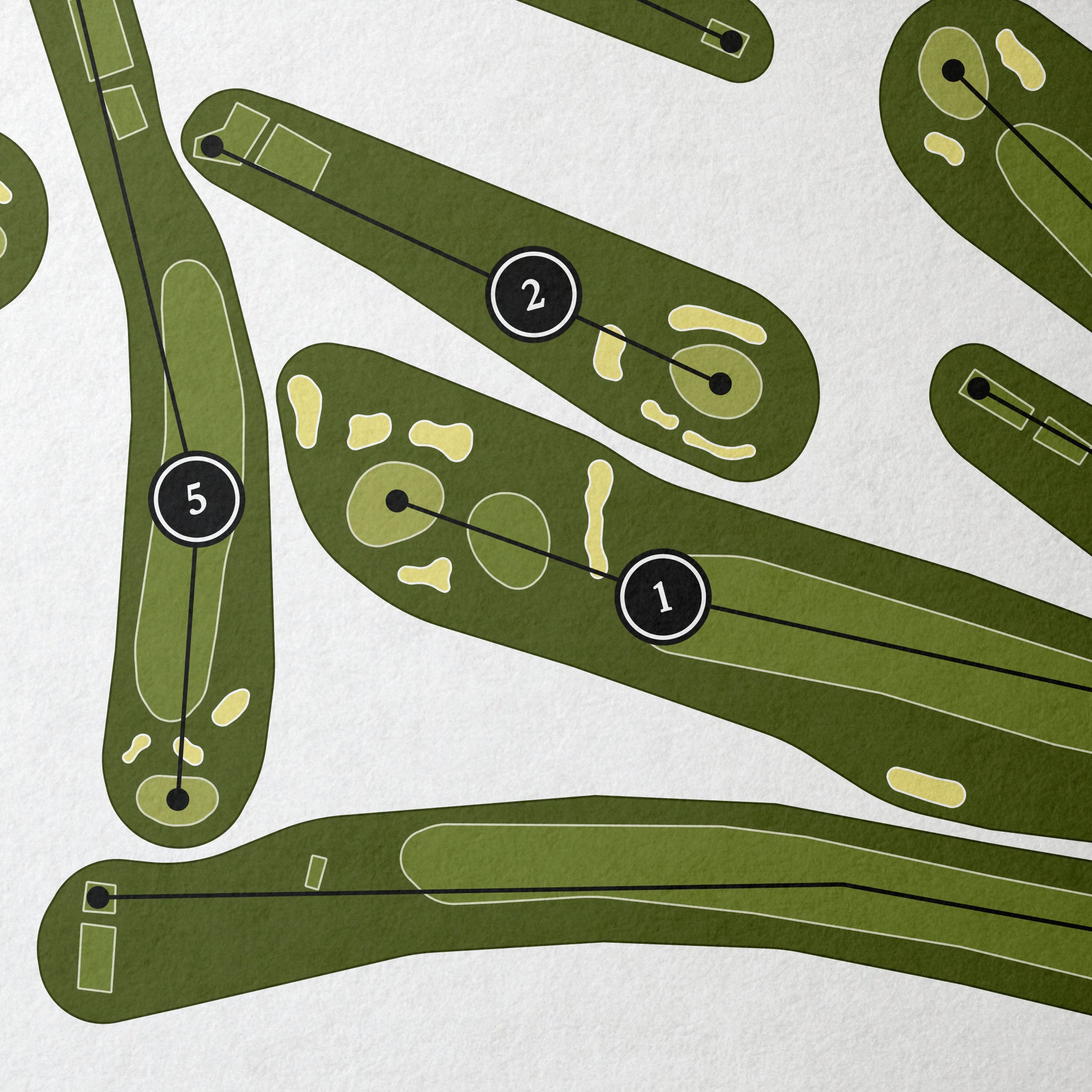 Brockton Country Club | Golf Course Map | Close+Up