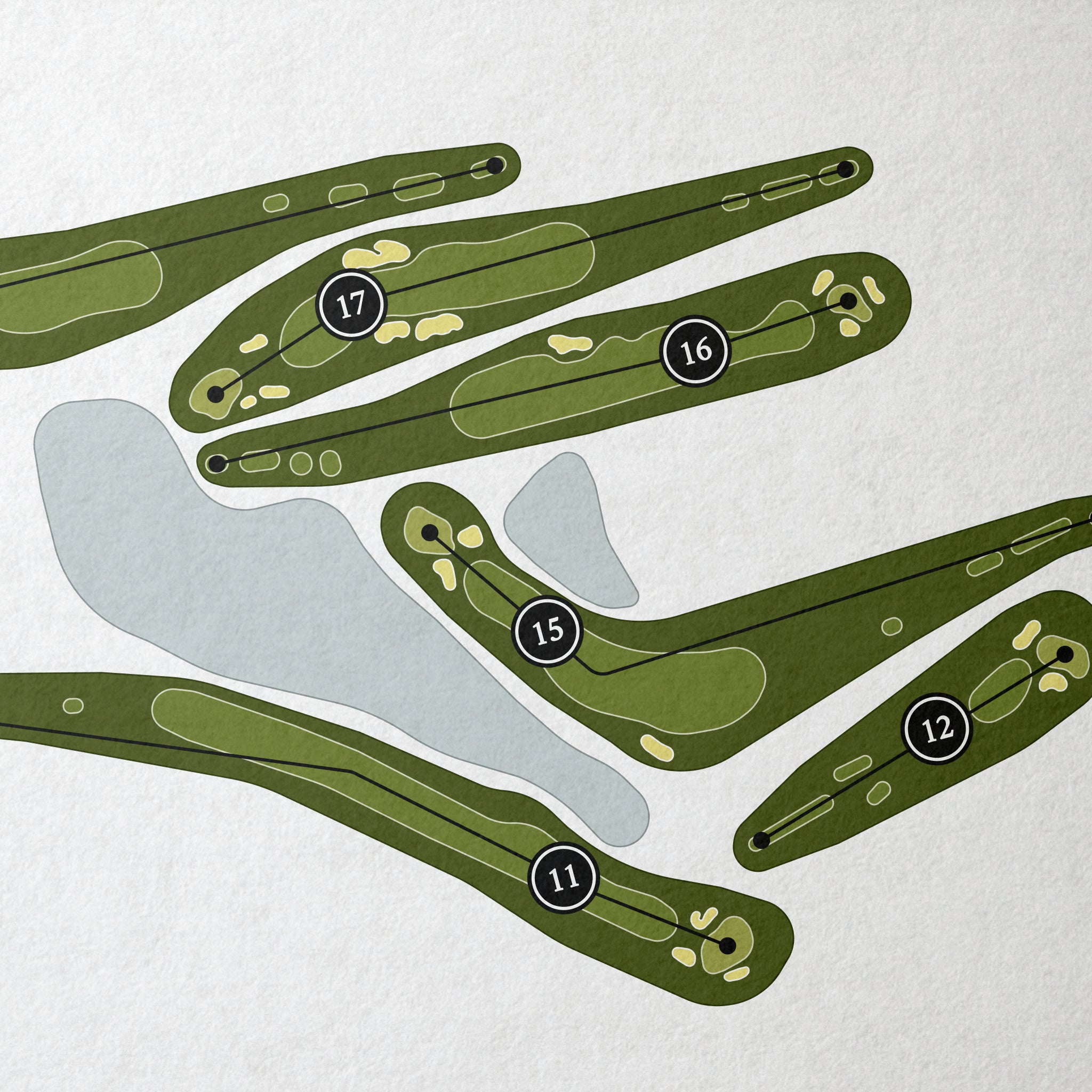 Buckhorn Springs Golf & Country Club | Golf Course Map | Close+Up