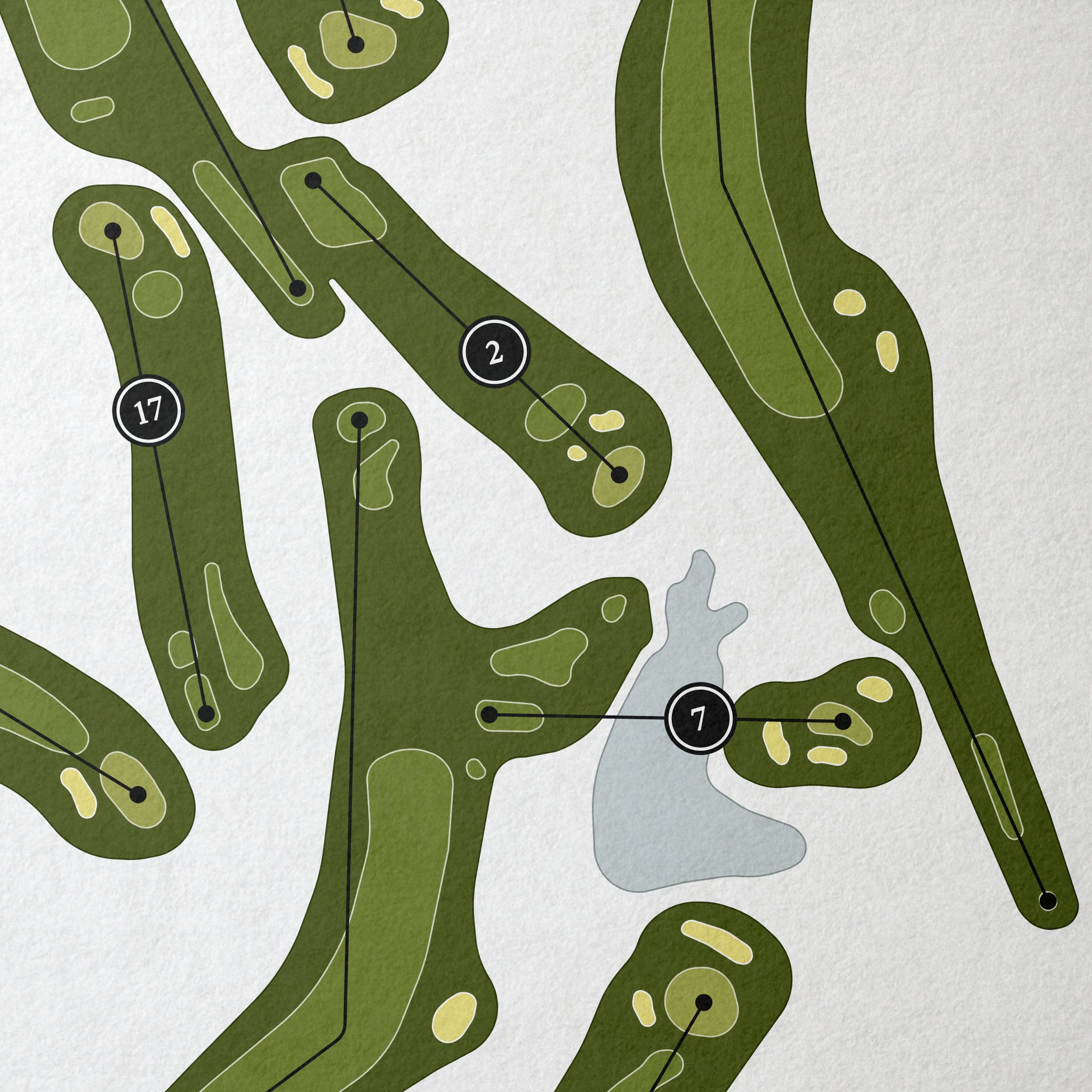 Byron Hills Golf Course | Golf Course Map | Close+Up