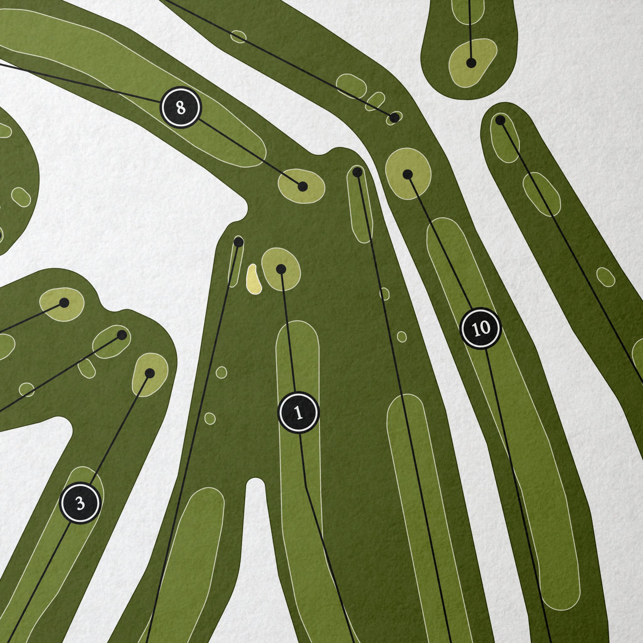 California Golf Course | Golf Course Map | Close+Up