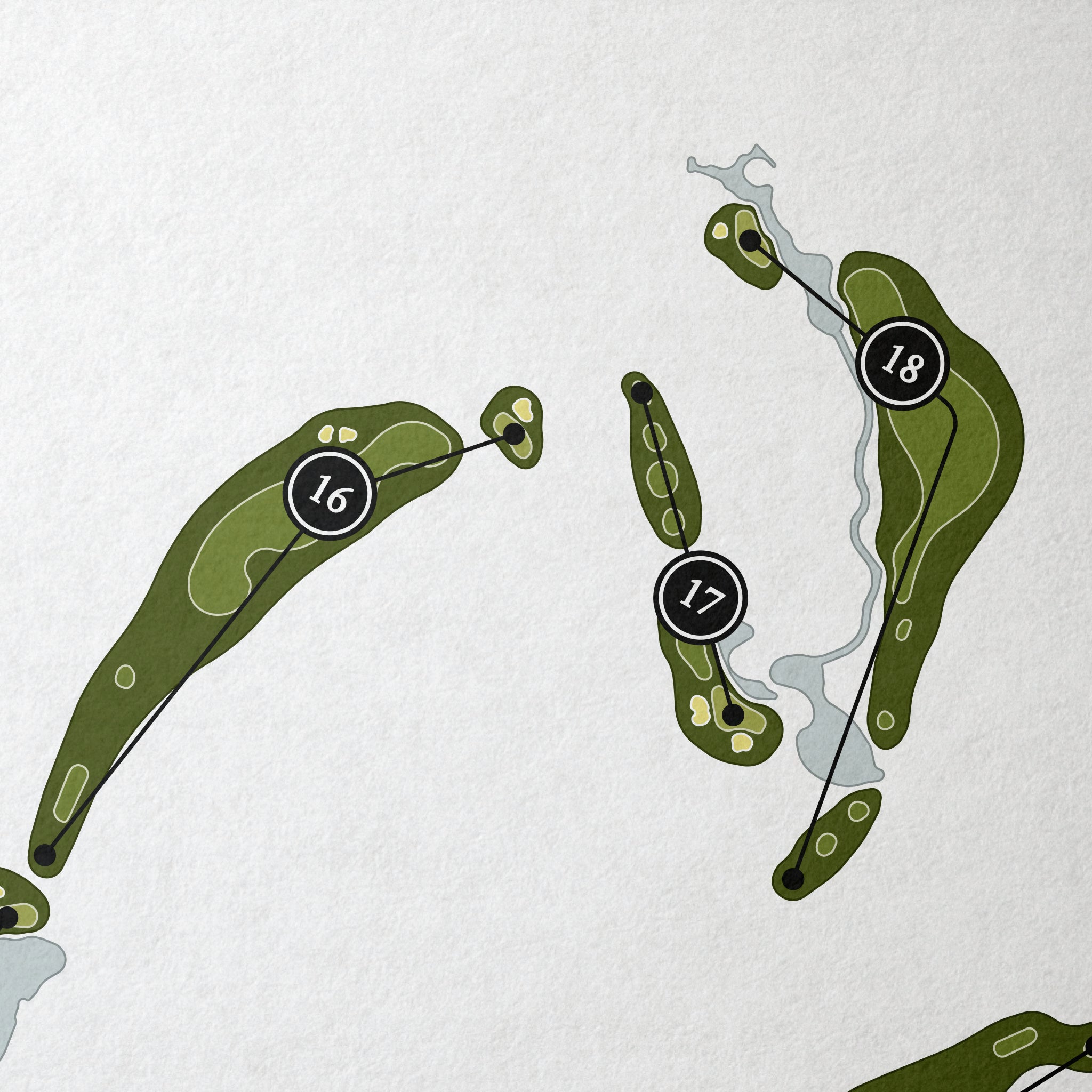 Cimarron Hills Golf & Country Club | Golf Course Map | Close+Up