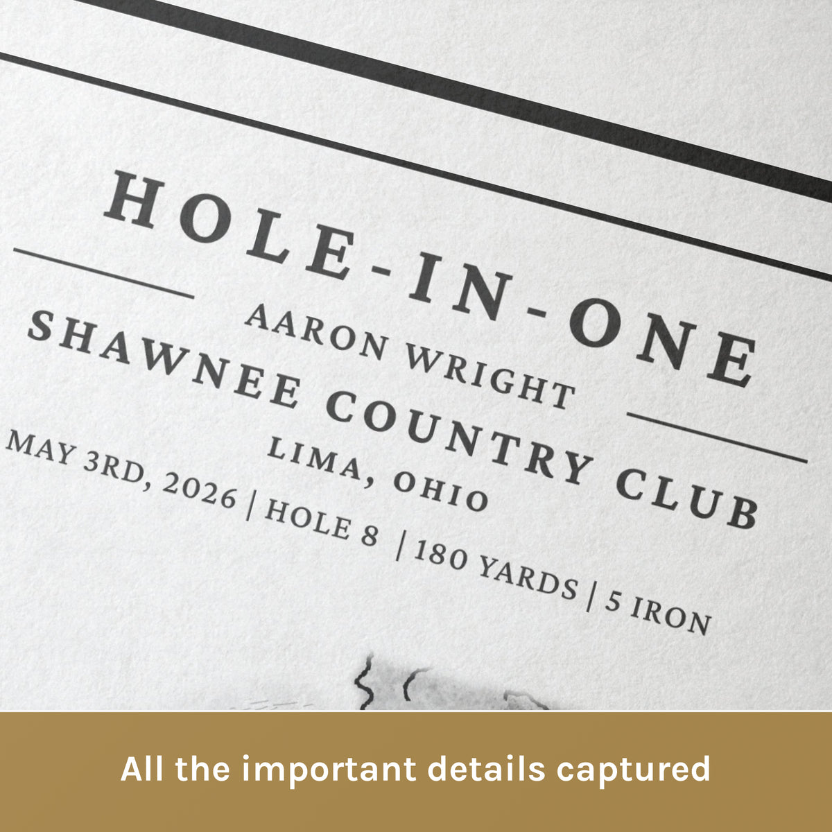 The Hole-in-One Map - Legacy Edition