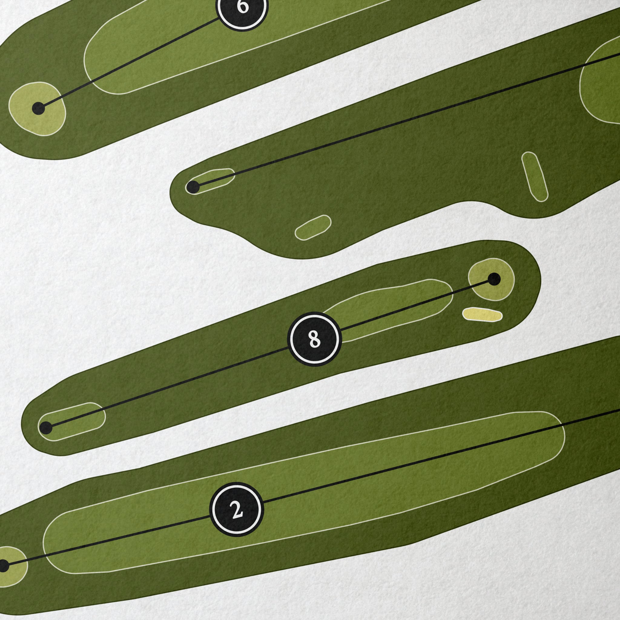 Cobre Valley Country Club | Golf Course Map | Close+Up