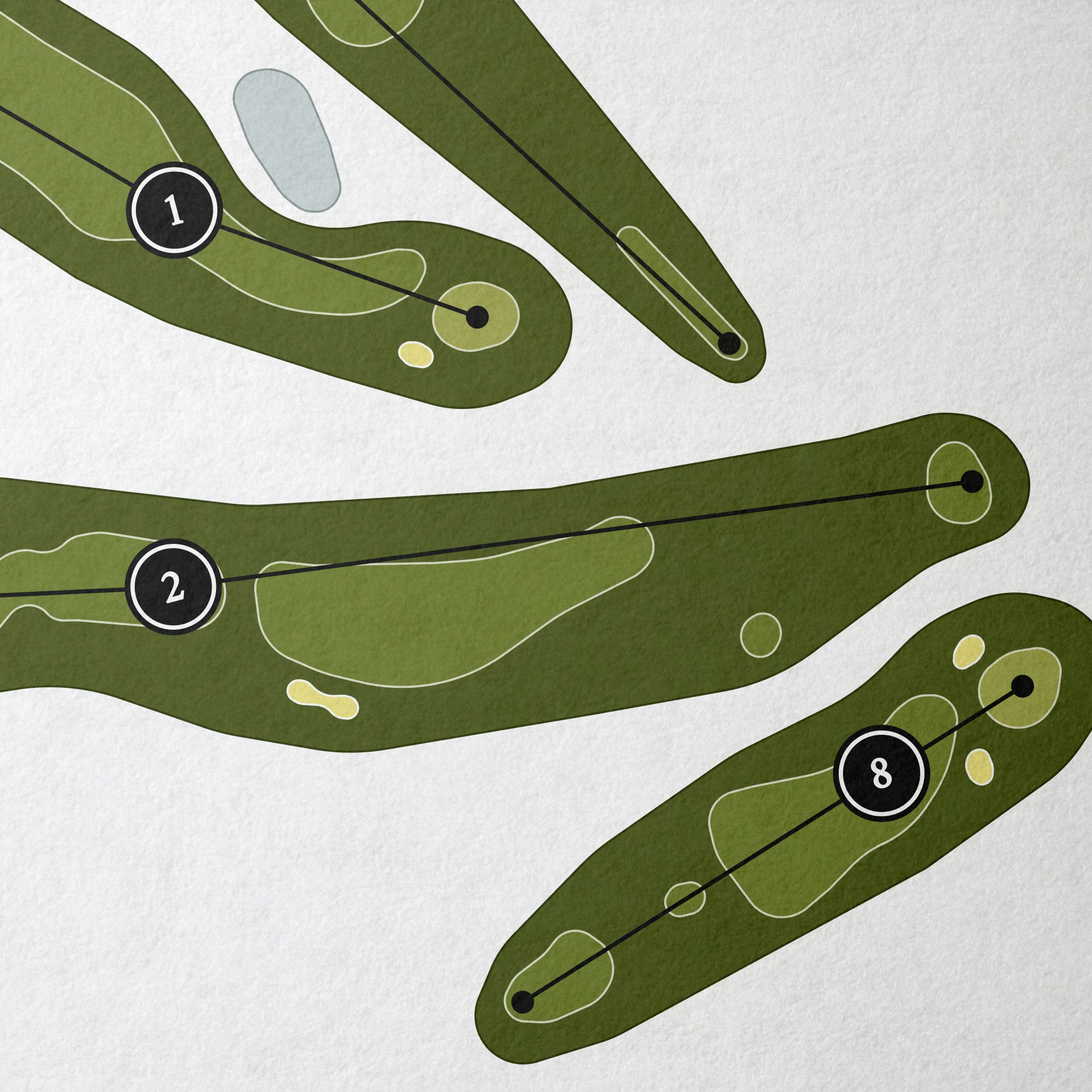 Crofton Lakeview Golf Course | Golf Course Map | Close+Up