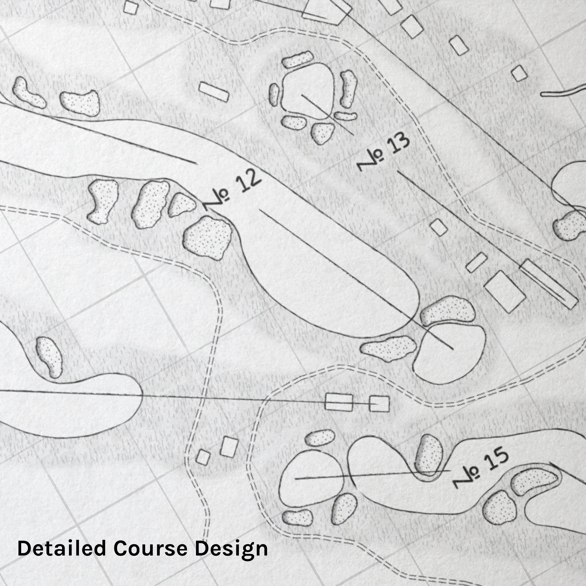 The Legacy Golf Map