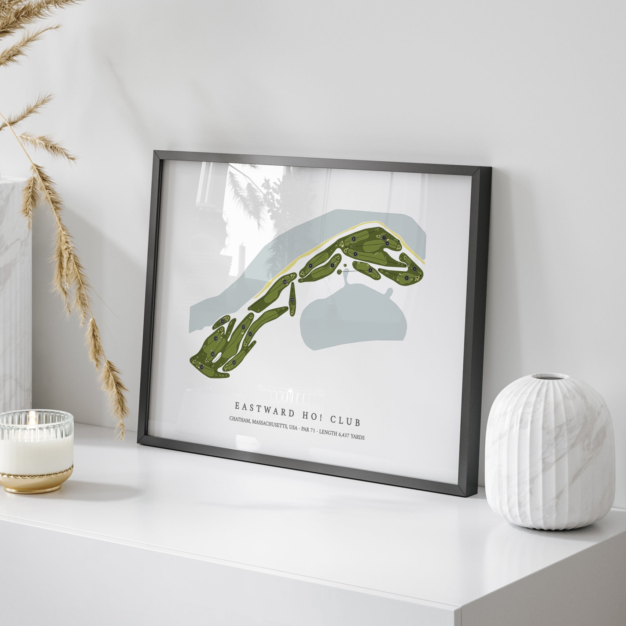 Eastward Ho! Club | Golf Course Map | On+Table