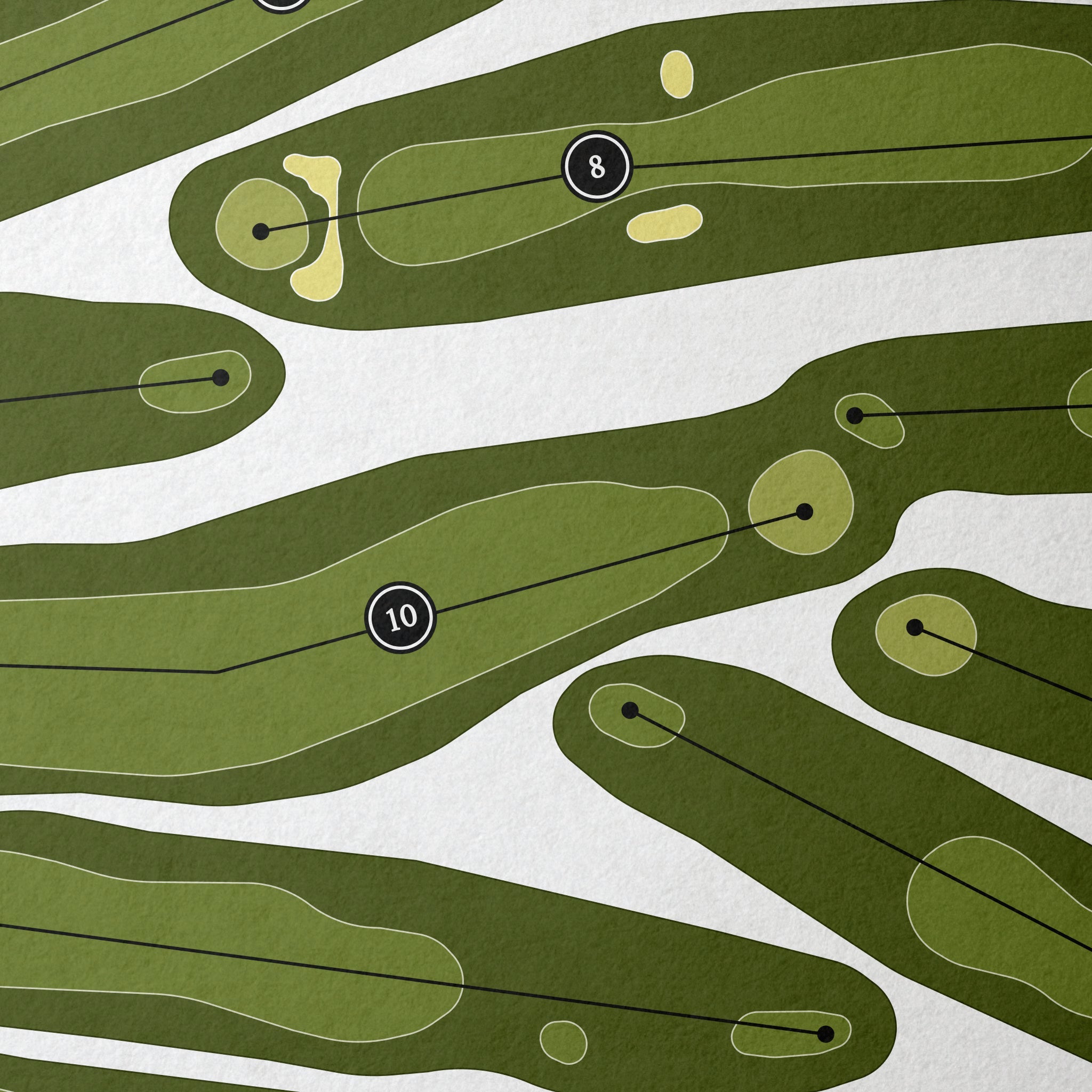 Edgewood Golf Club | Golf Course Map | Close Up