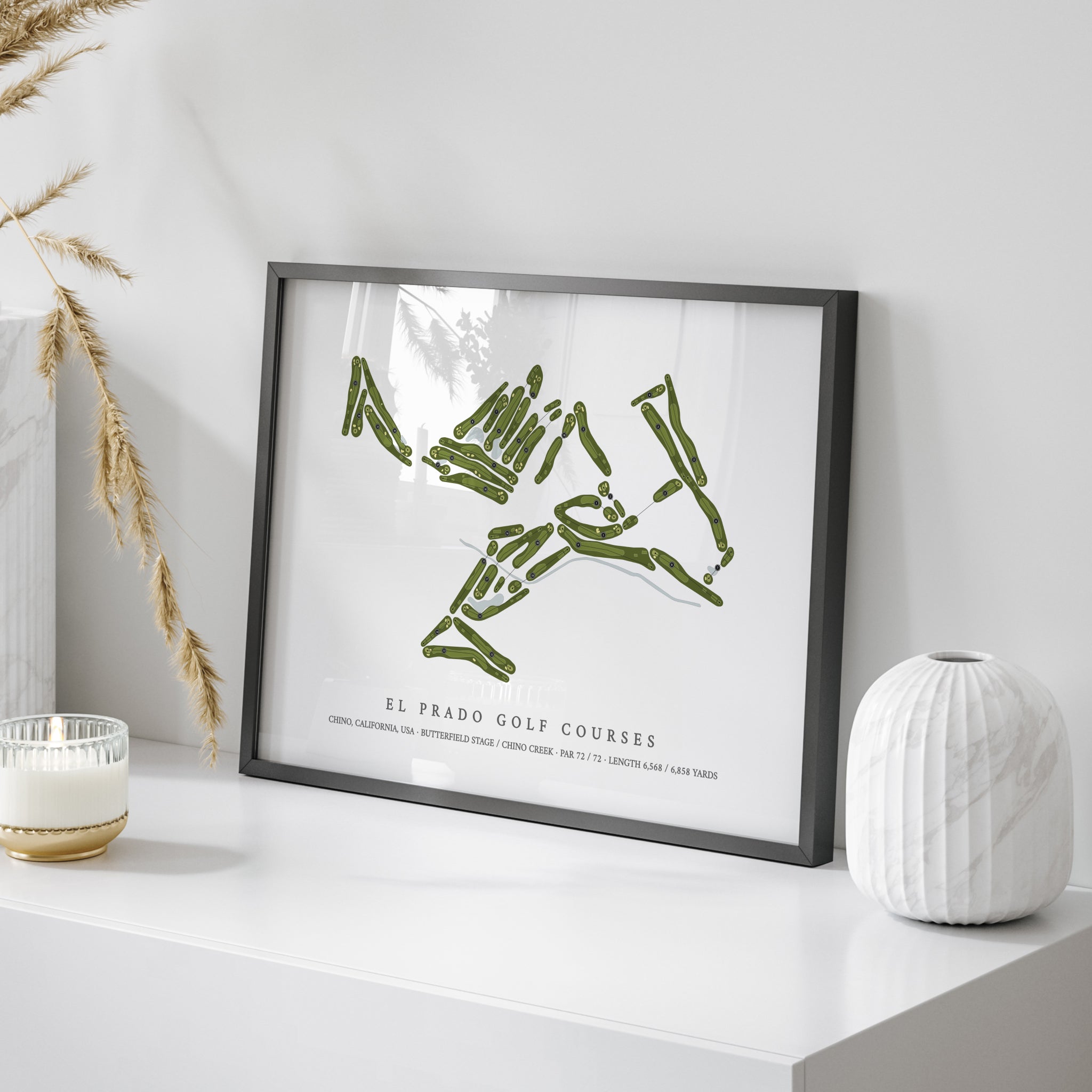 El Prado Golf Courses | Golf Course Map | On+Table