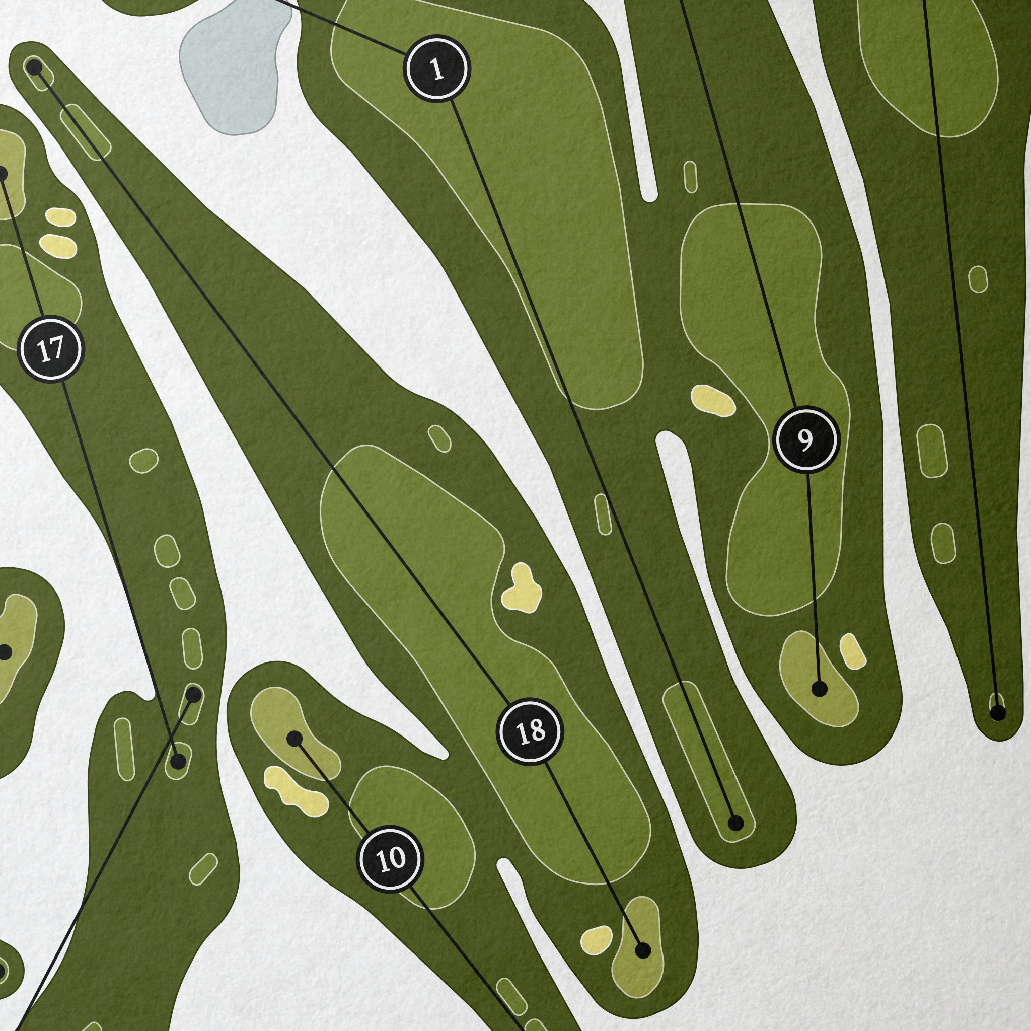 Elizabethton Golf Course | Golf Course Map | Close+Up