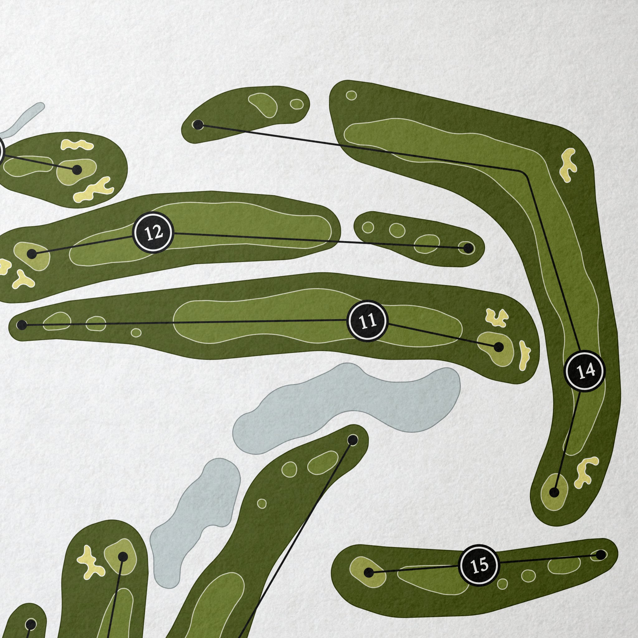 Farmington Hills Golf Club | Golf Course Map | Close+Up