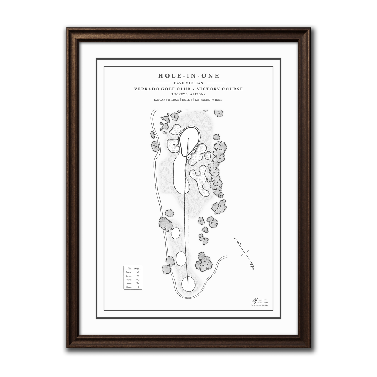 The Hole-in-One Map - Legacy Edition