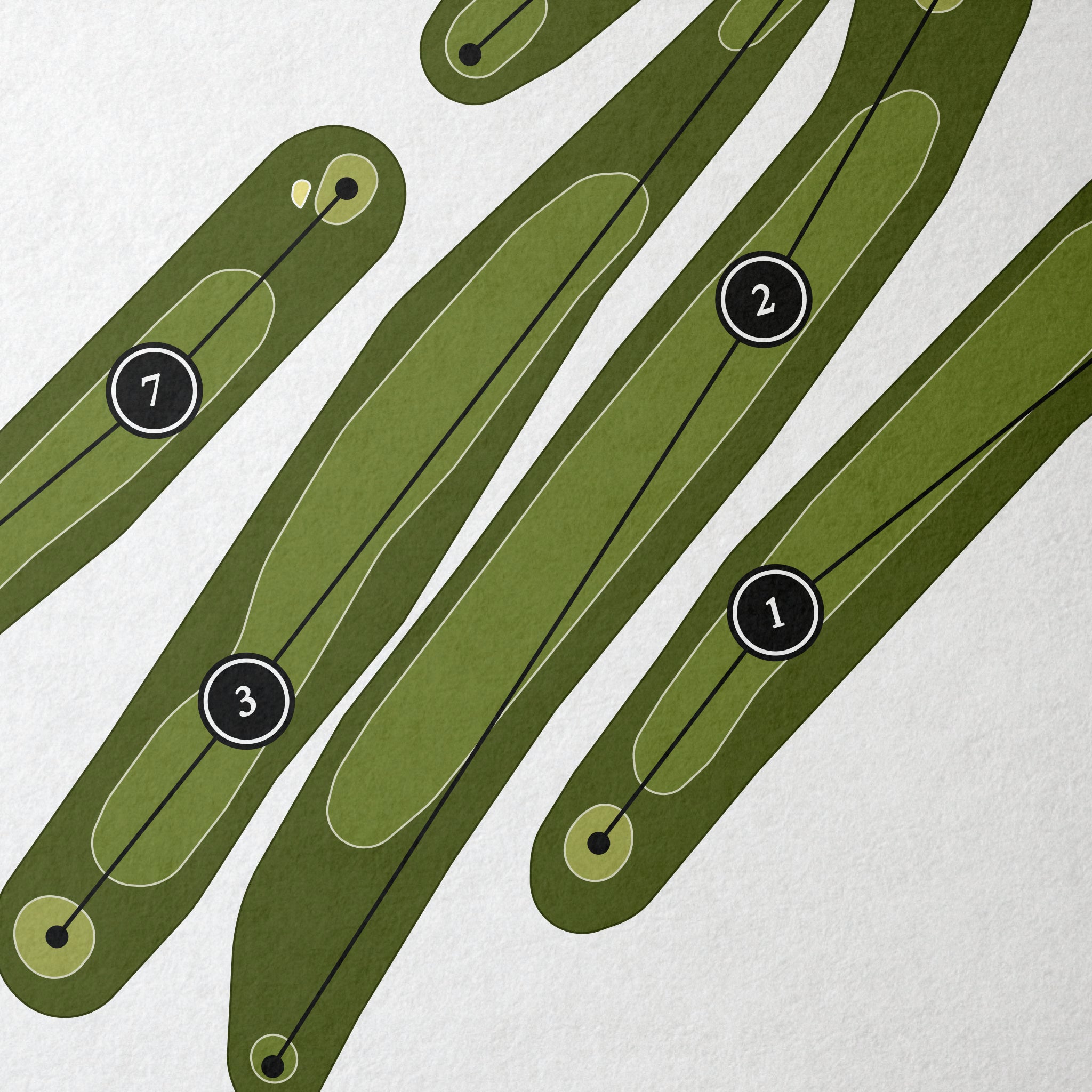 Henry Stambaugh Golf Course | Golf Course Map | Close+Up