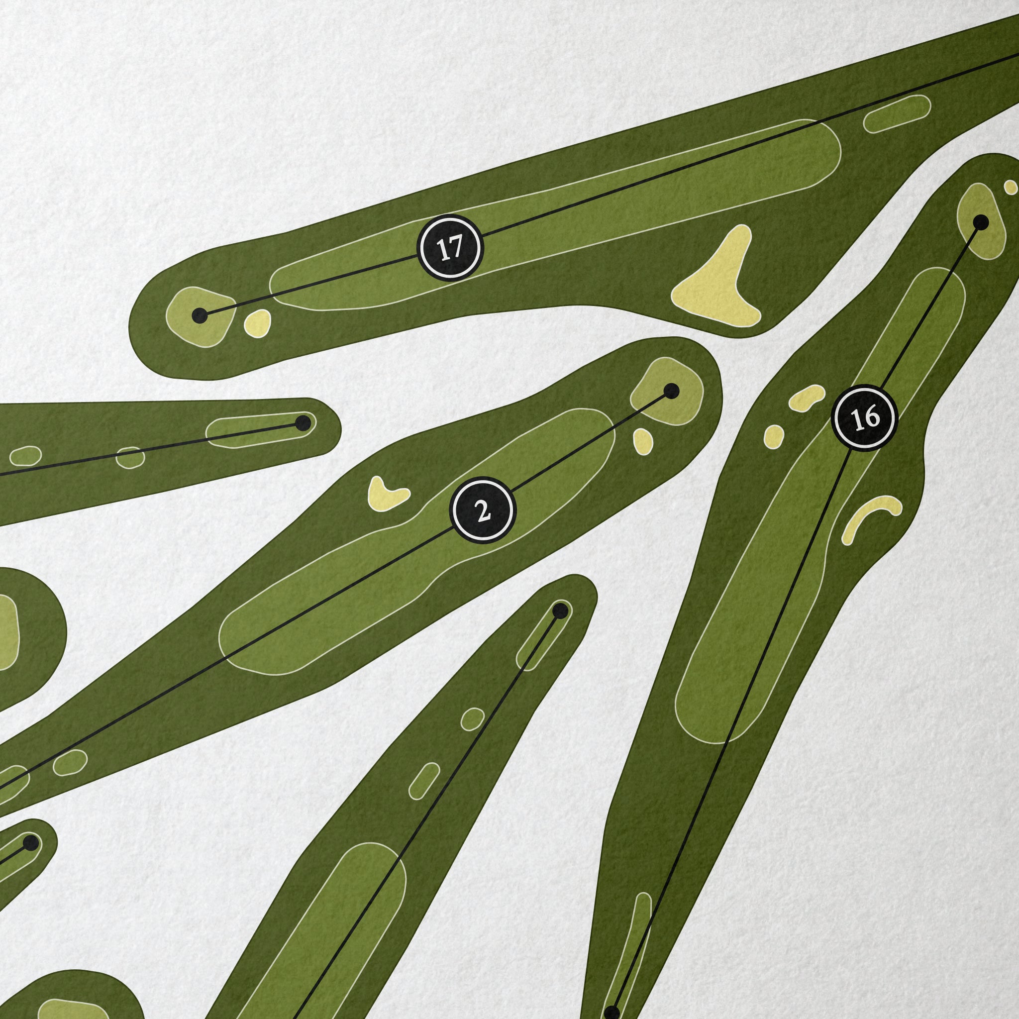 Jackrabbit Run Golf Course | Golf Course Map | Close+Up