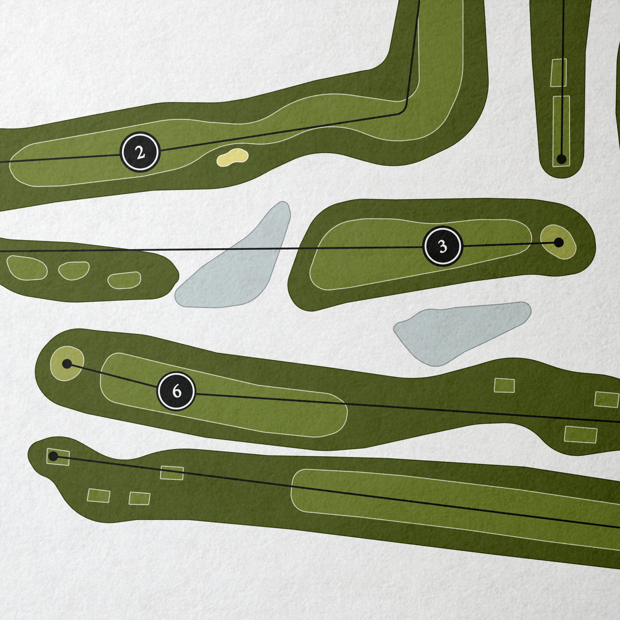 Larue County Golf Club | Golf Course Map | Close+Up