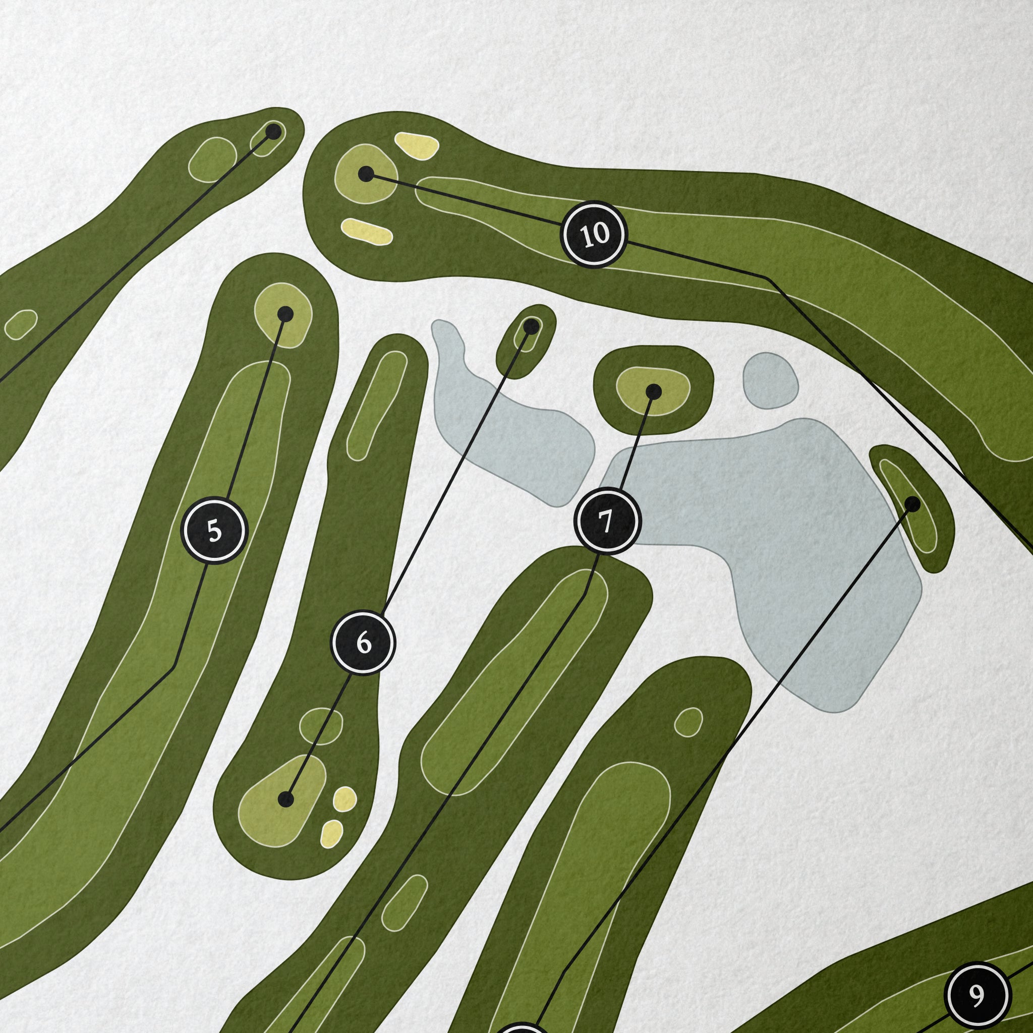 Minne Monesse Golf Course | Golf Course Map | Close+Up