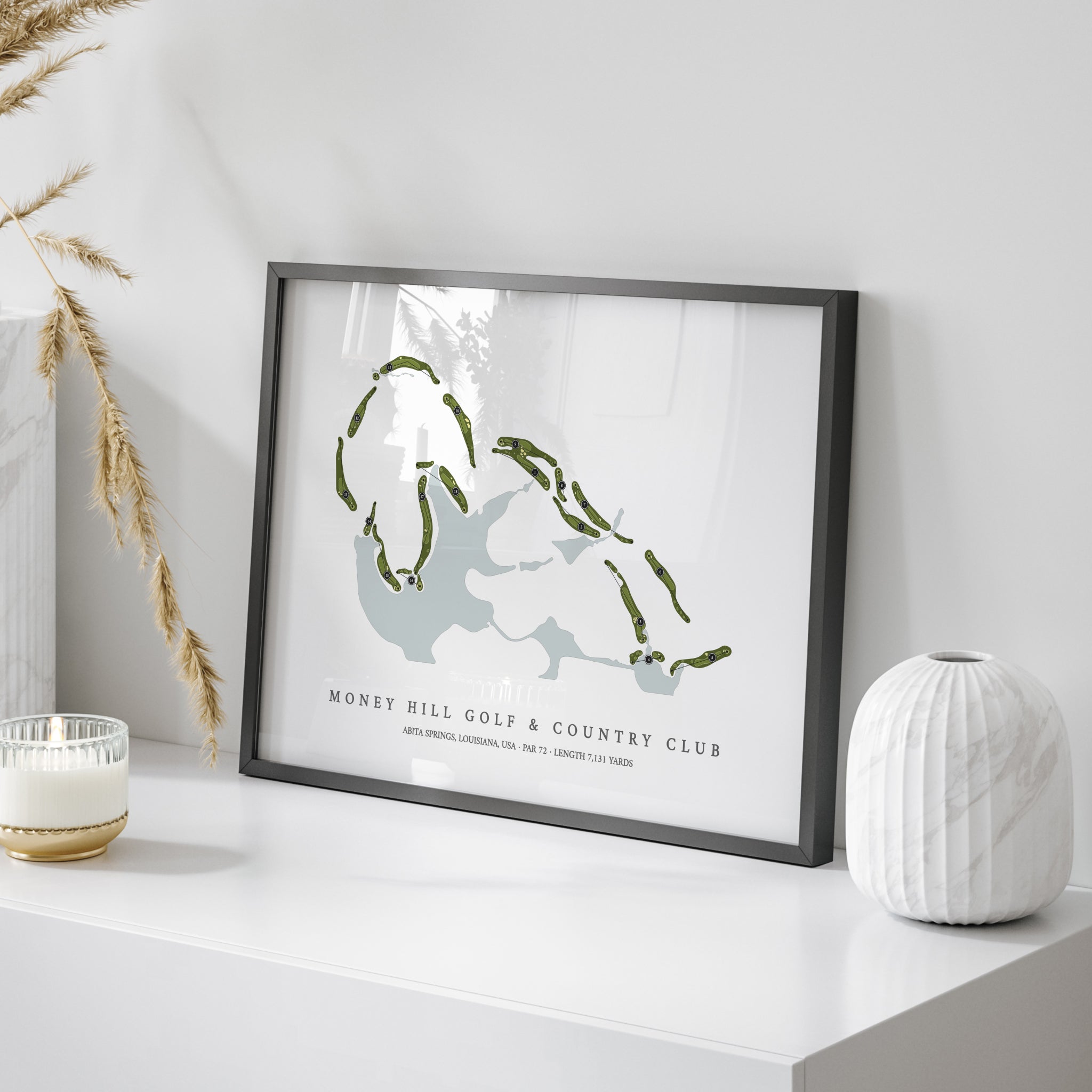 Money Hill Golf & Country Club | Golf Course Map | On Table