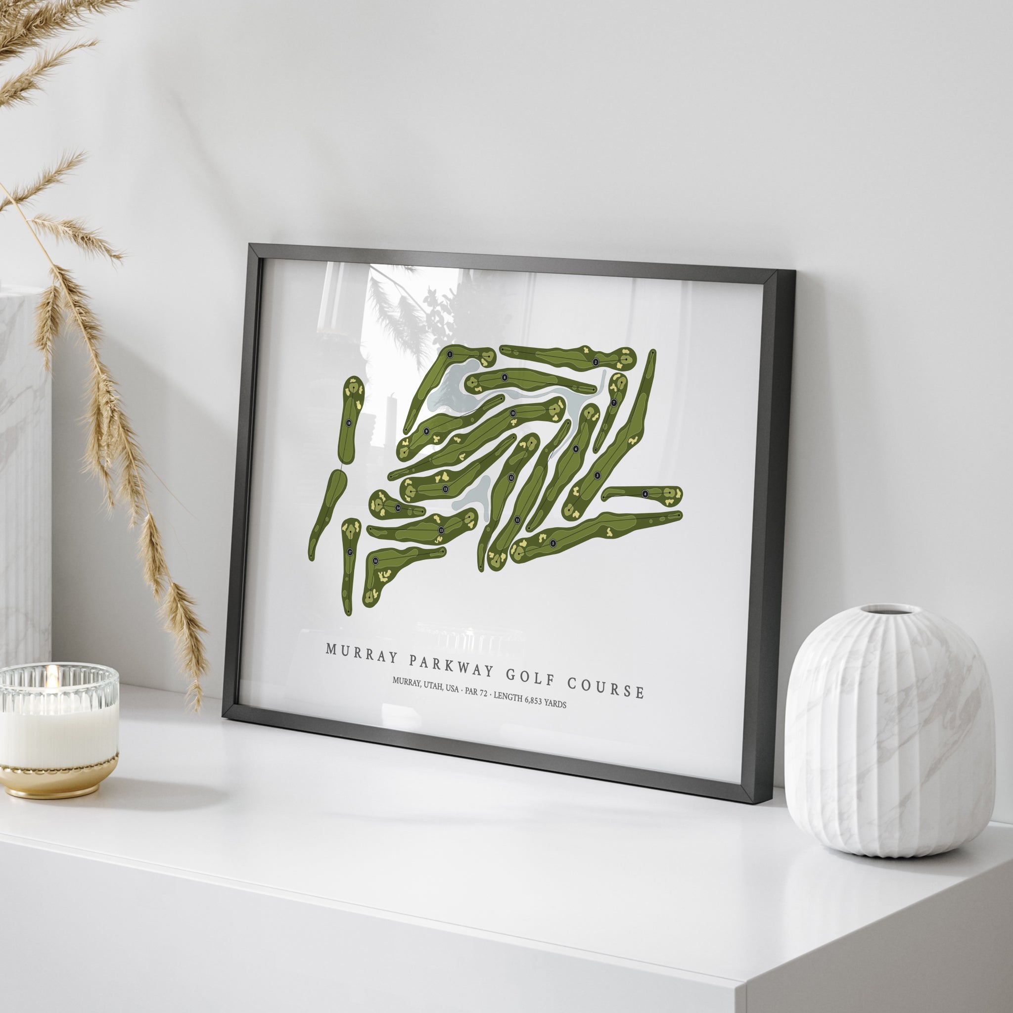 Murray Parkway Golf Course | Golf Course Map | On Table