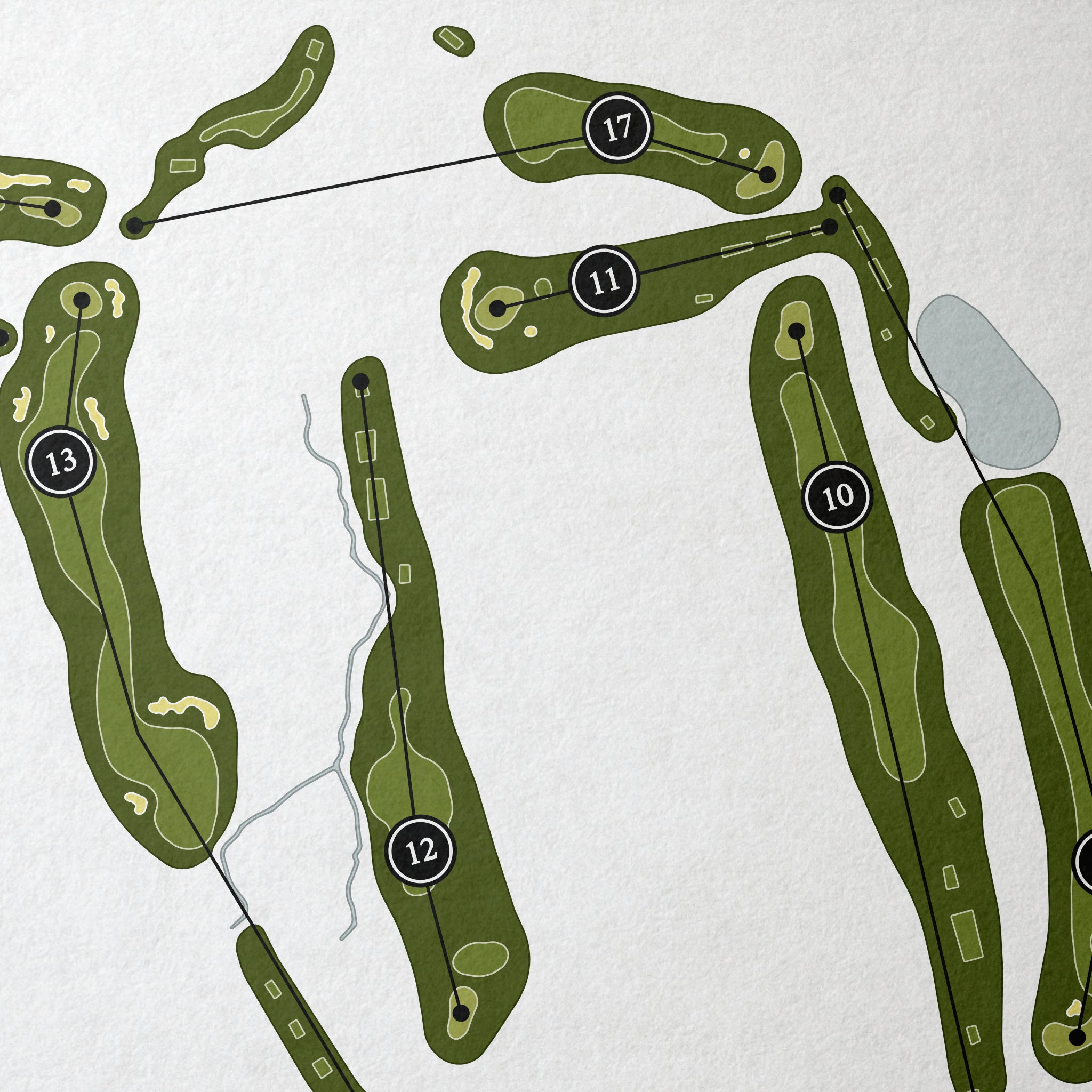 New Jersey National Golf Club | Golf Course Map | Close+Up
