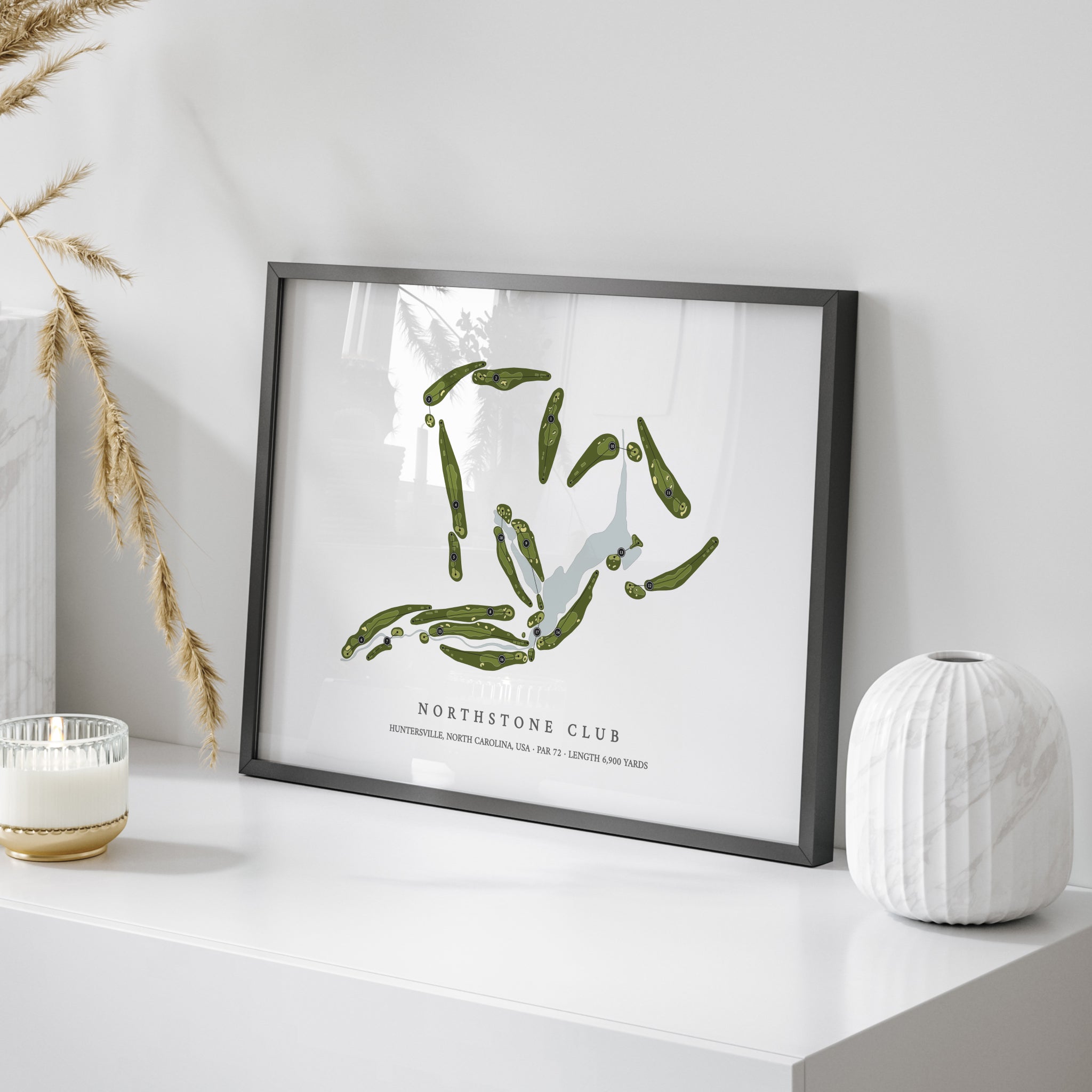 NorthStone Club | Golf Course Map | On+Table