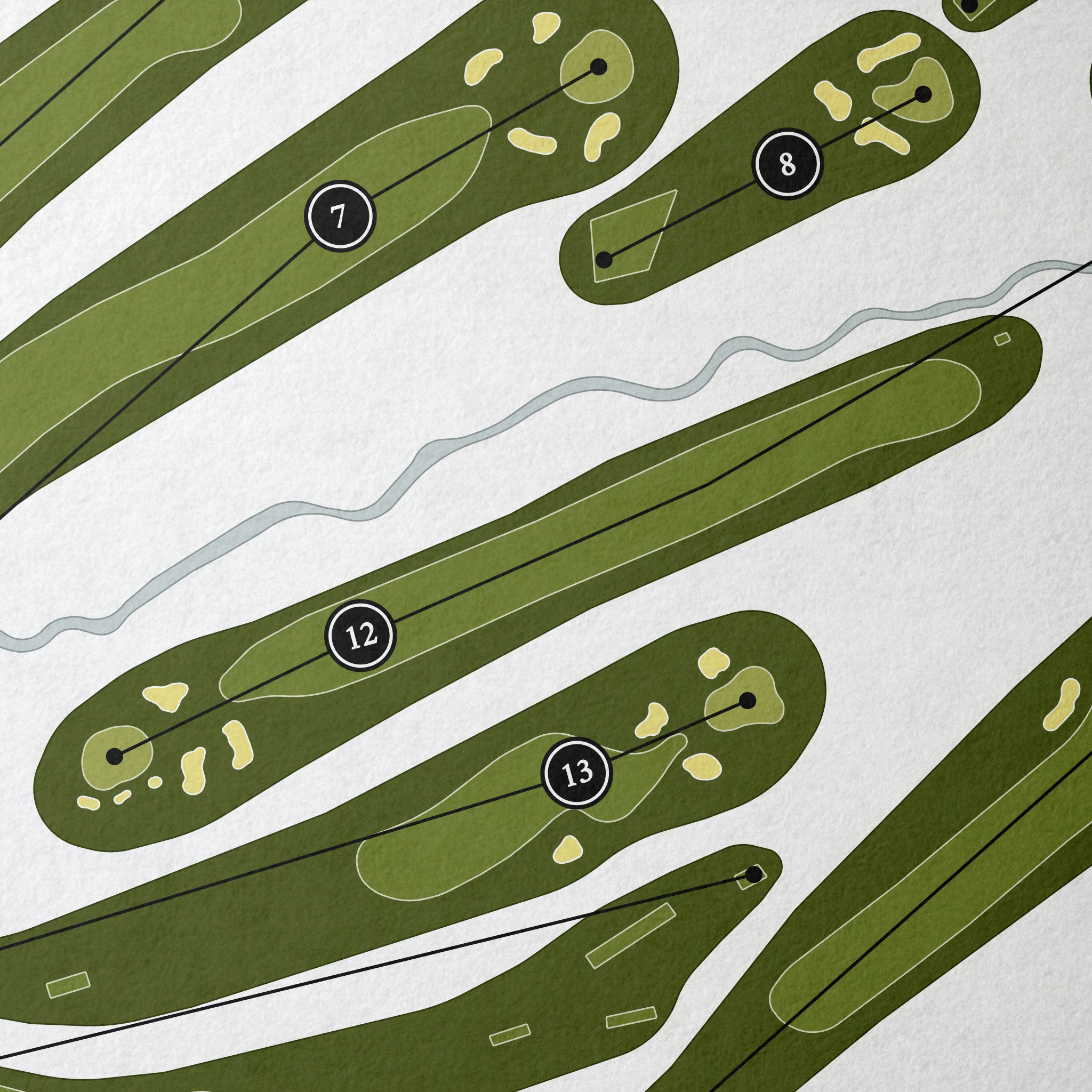Philmont Country Club | Golf Course Map | Close+Up