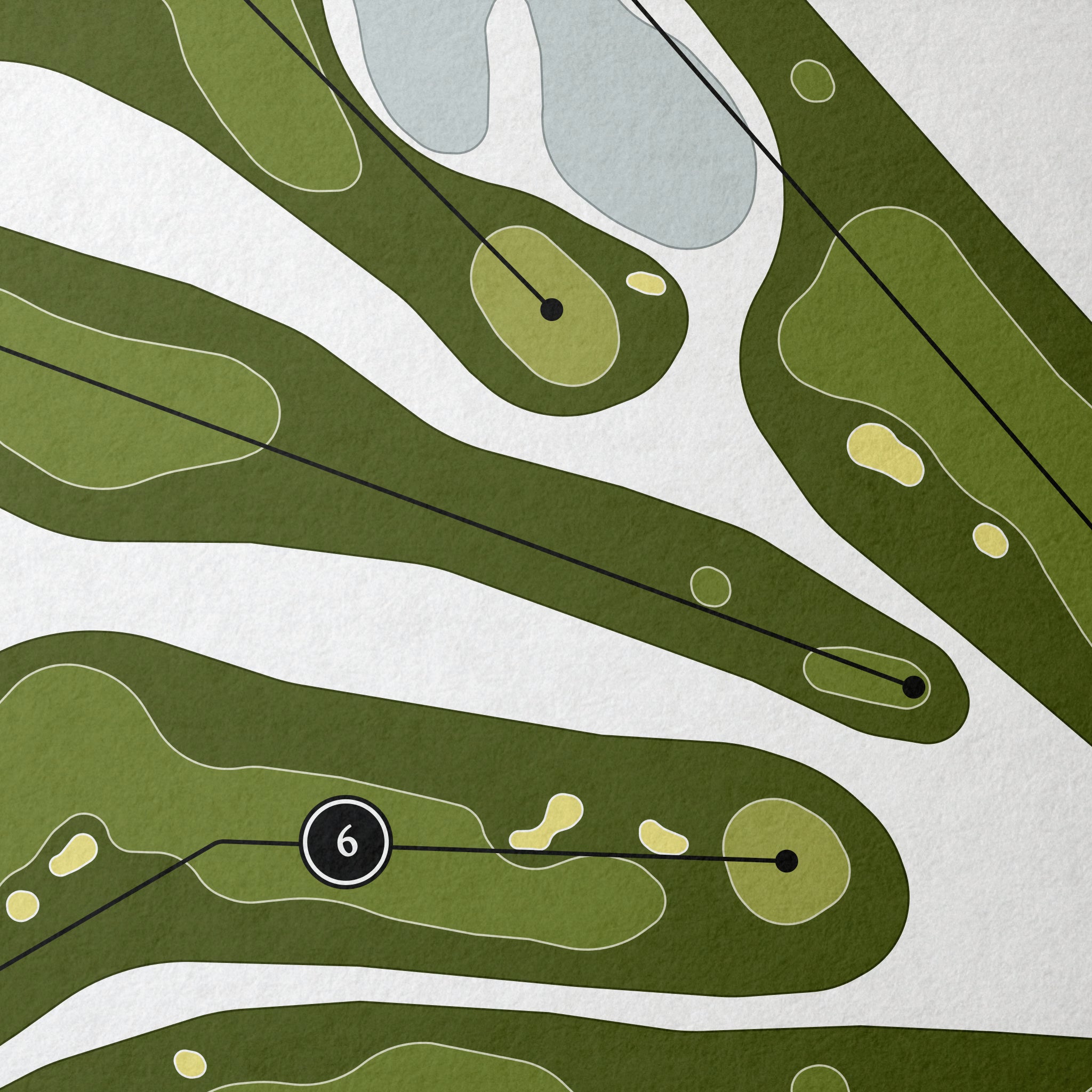 Pinecrest Golf Course | Golf Course Map | Close+Up