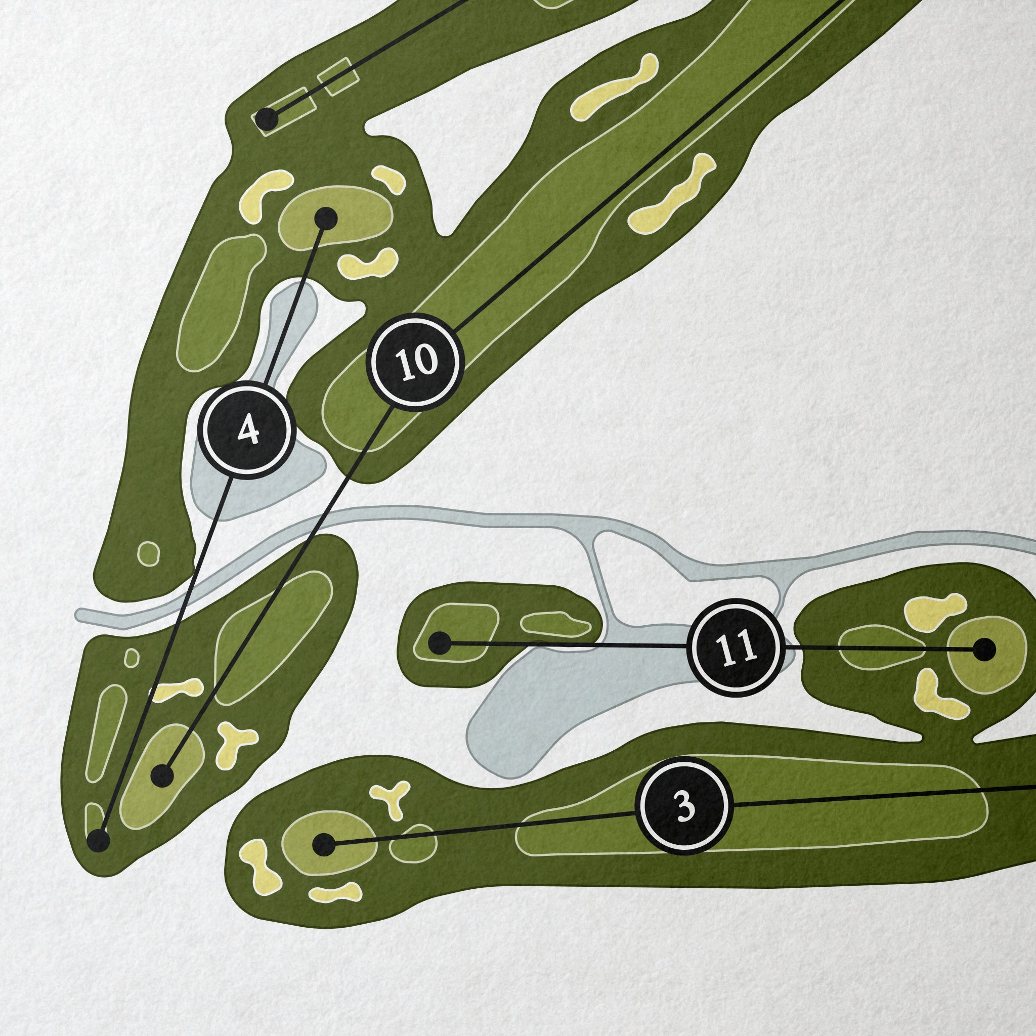 Ramsey Golf & Country Club | Golf Course Map | Close Up