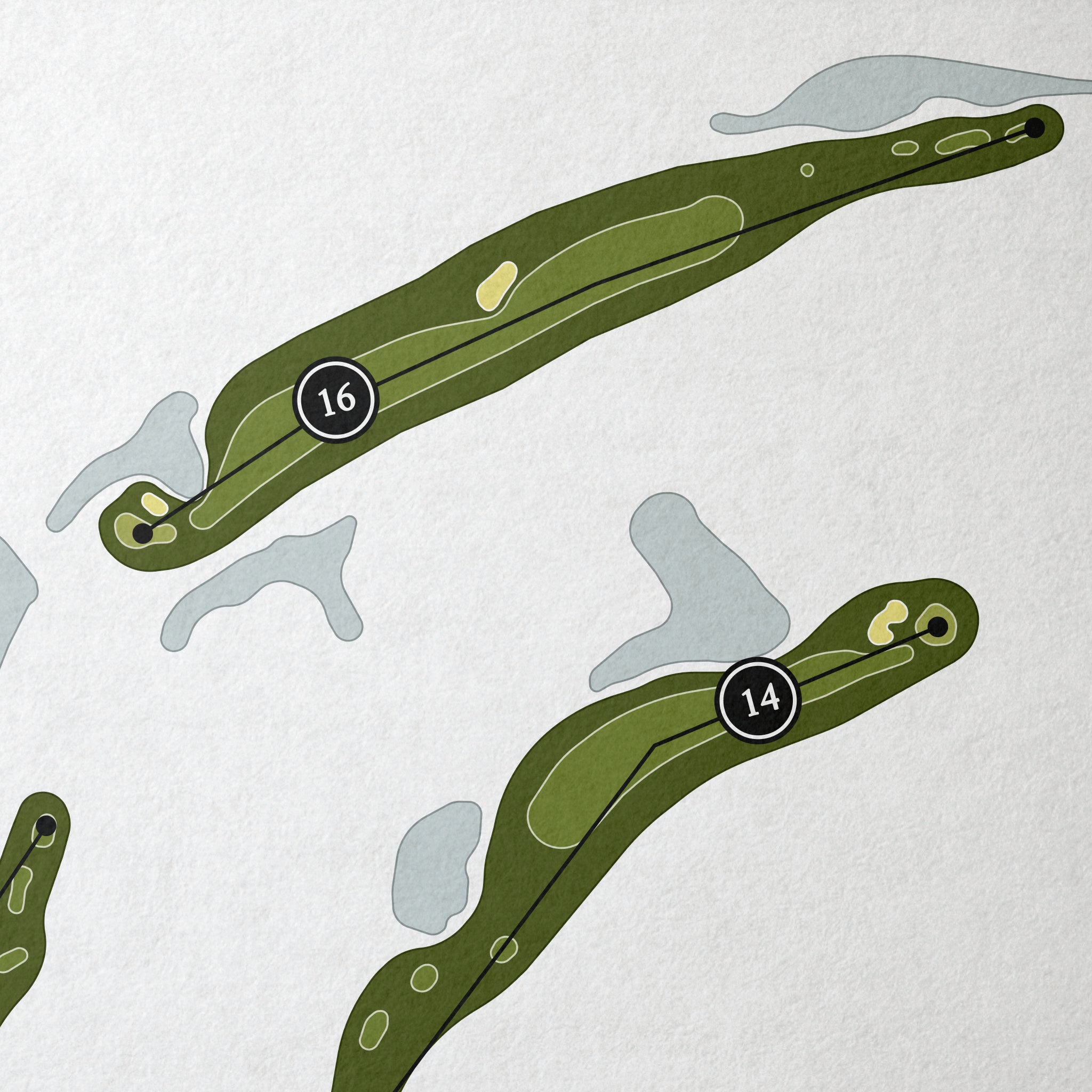 Rose Hill Golf Club | Golf Course Map | Close Up