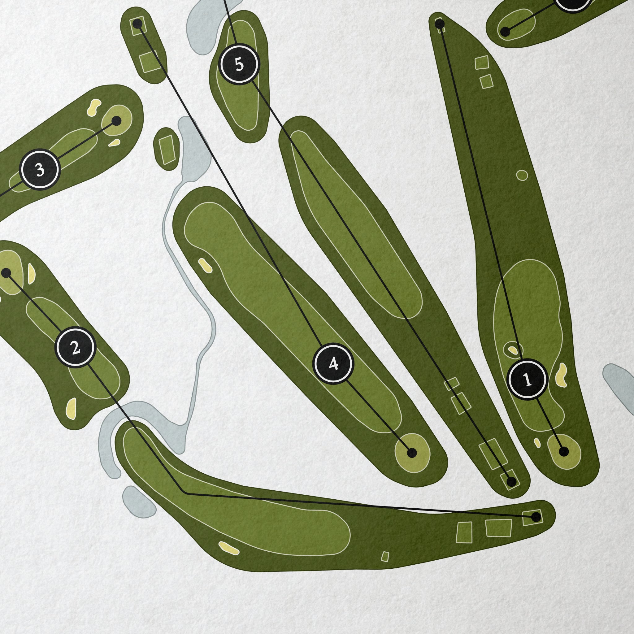 Roxiticus Golf Club | Golf Course Map | Close+Up
