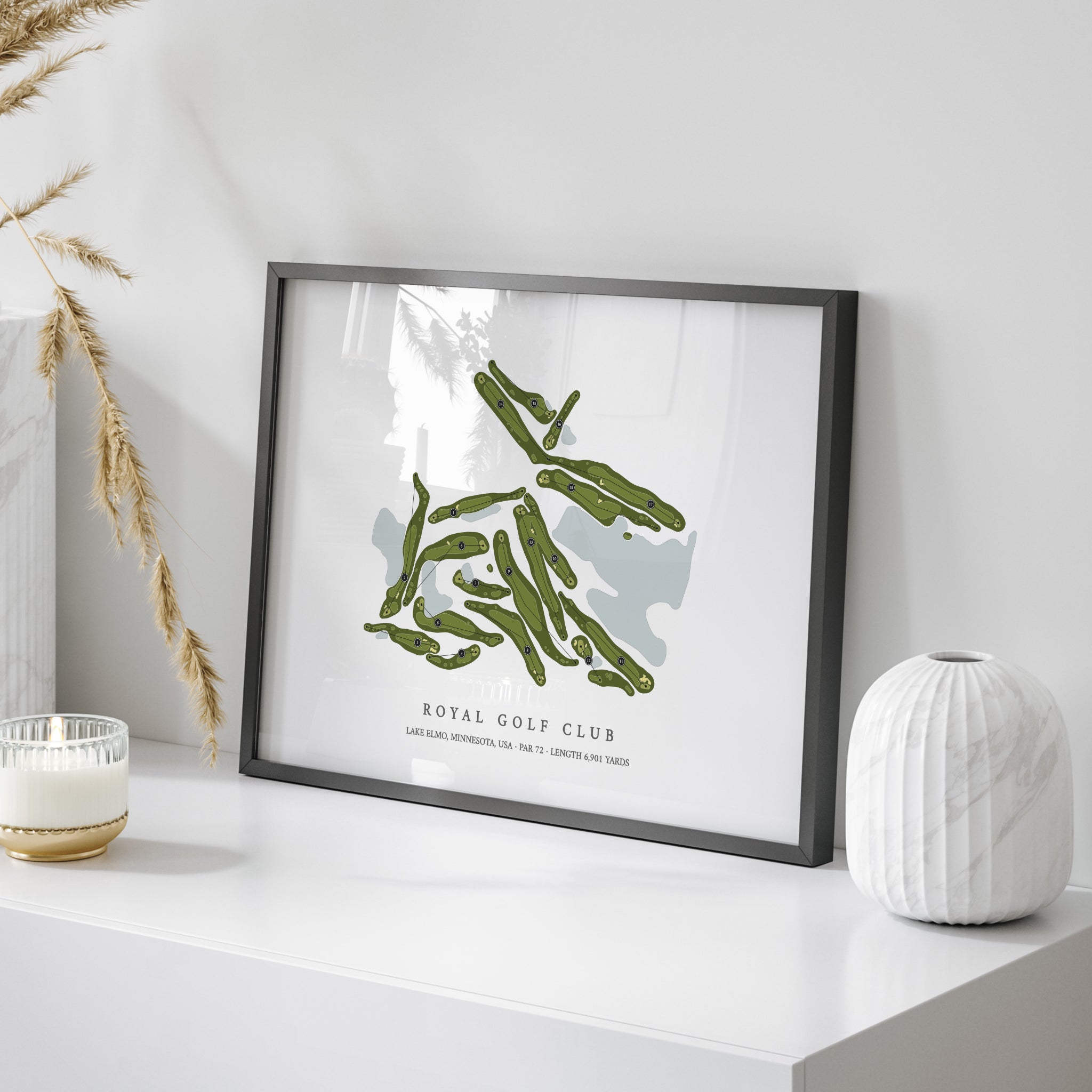 Royal Golf Club | Golf Course Map | On+Table