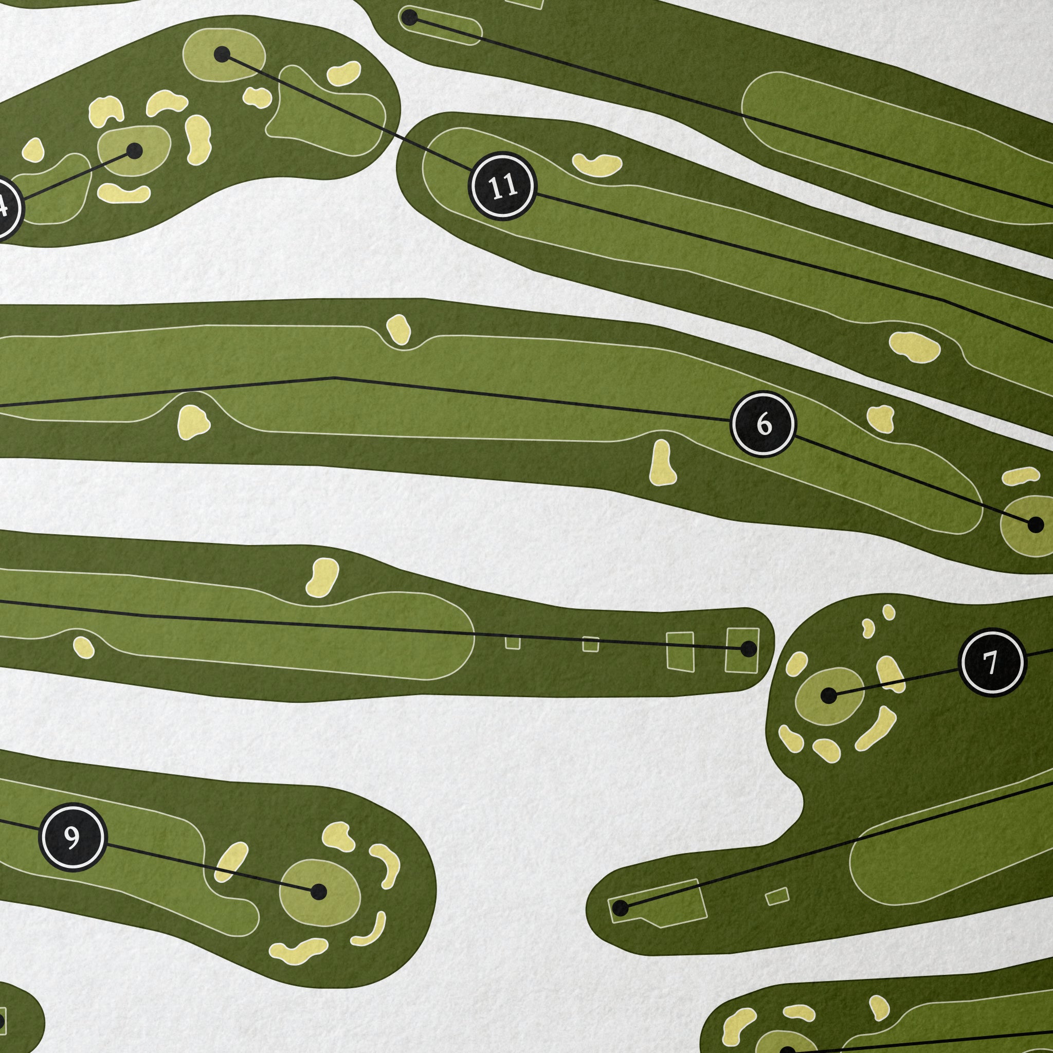 Shark River Golf Course | Golf Course Map | Close+Up