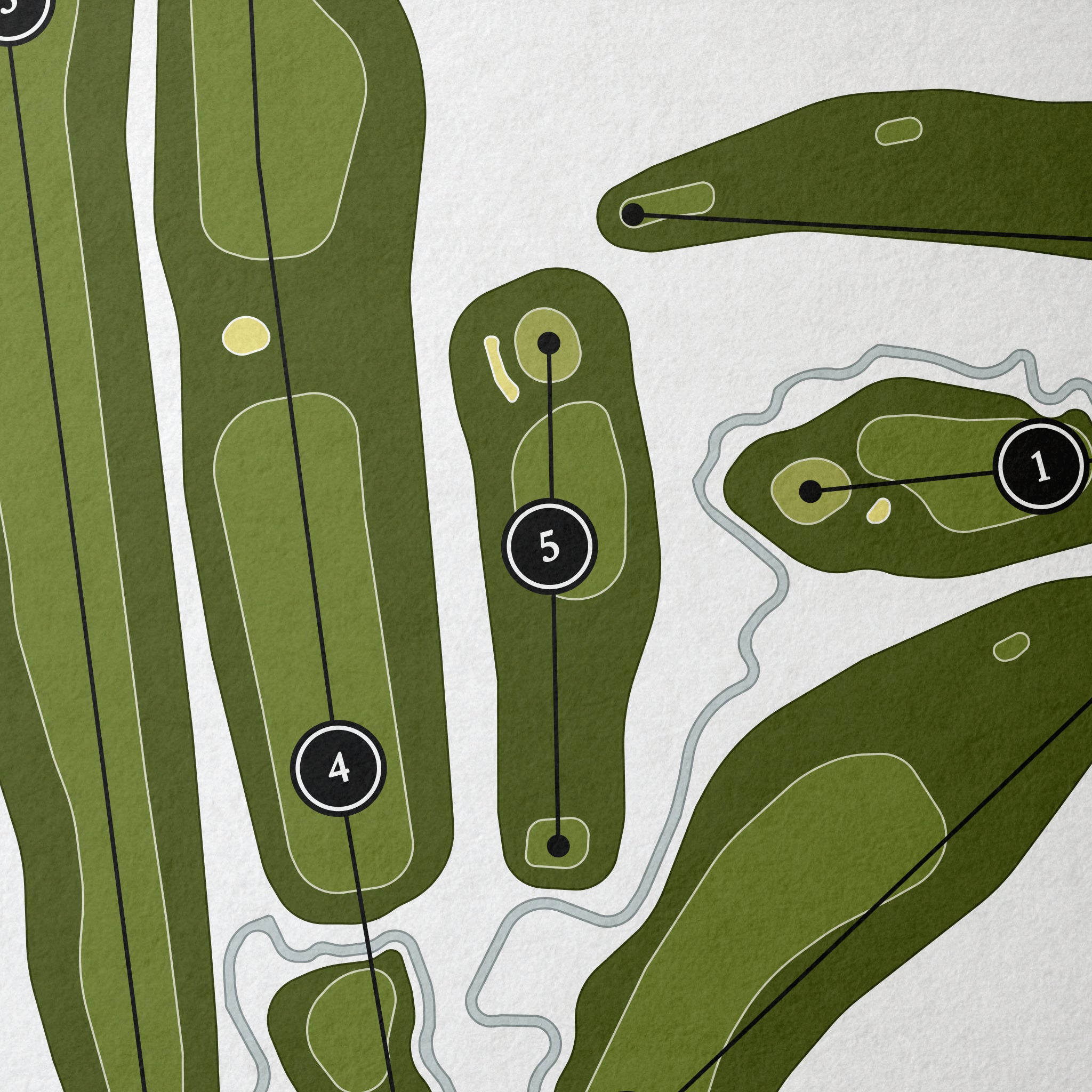 Slippery Elm Golf Course | Golf Course Map | Close+Up