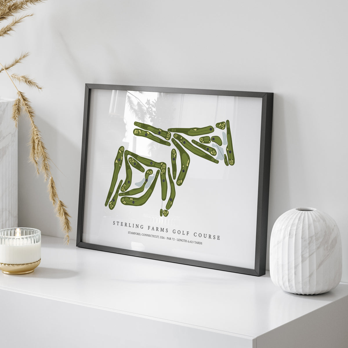 Sterling Farms Golf Course | Golf Course Map | On Table