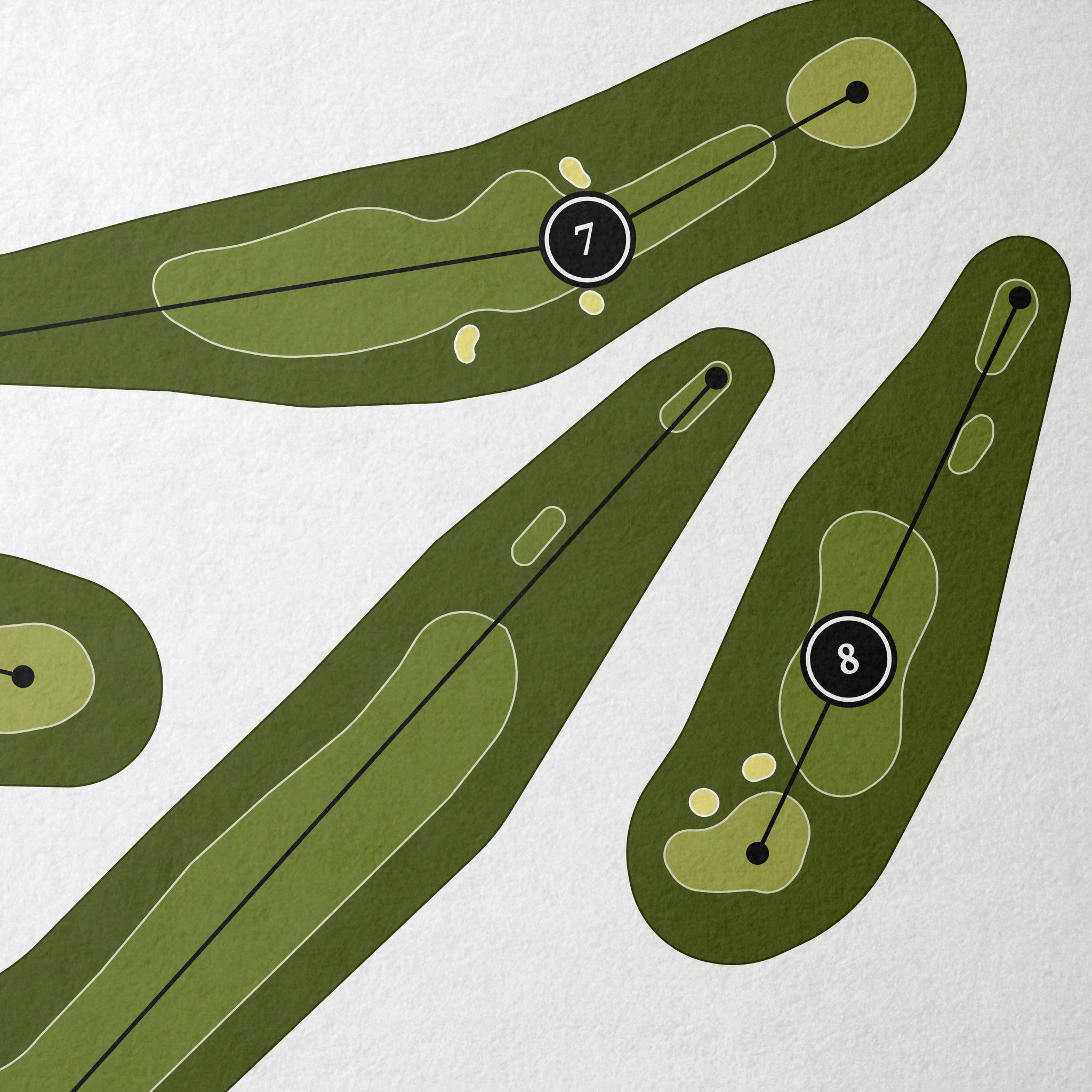 Summerland Golf Club | Golf Course Map | Close+Up