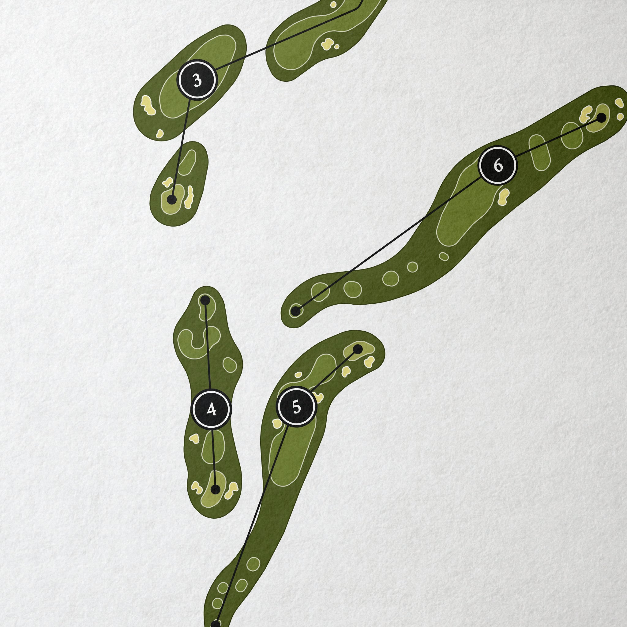 Terravita Golf & Country Club | Golf Course Map | Close Up