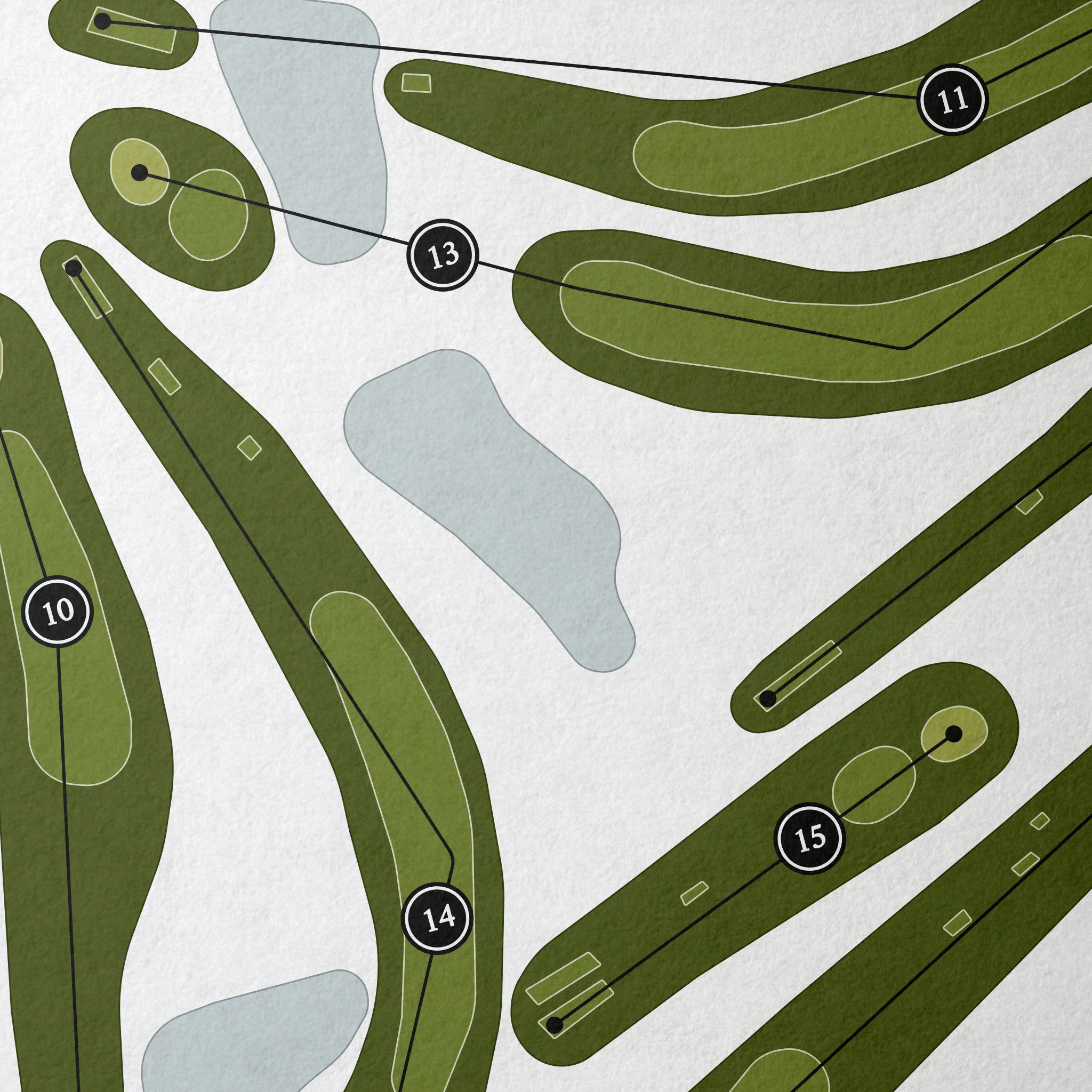 Trails End Golf Course | Golf Course Map | Close+Up