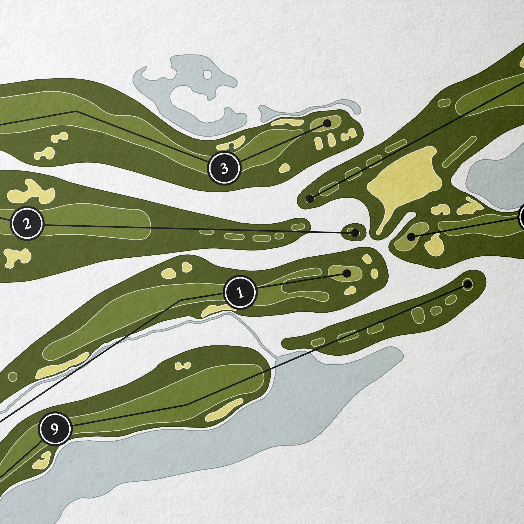 Trump International Golf Club | Golf Course Map | Close+Up