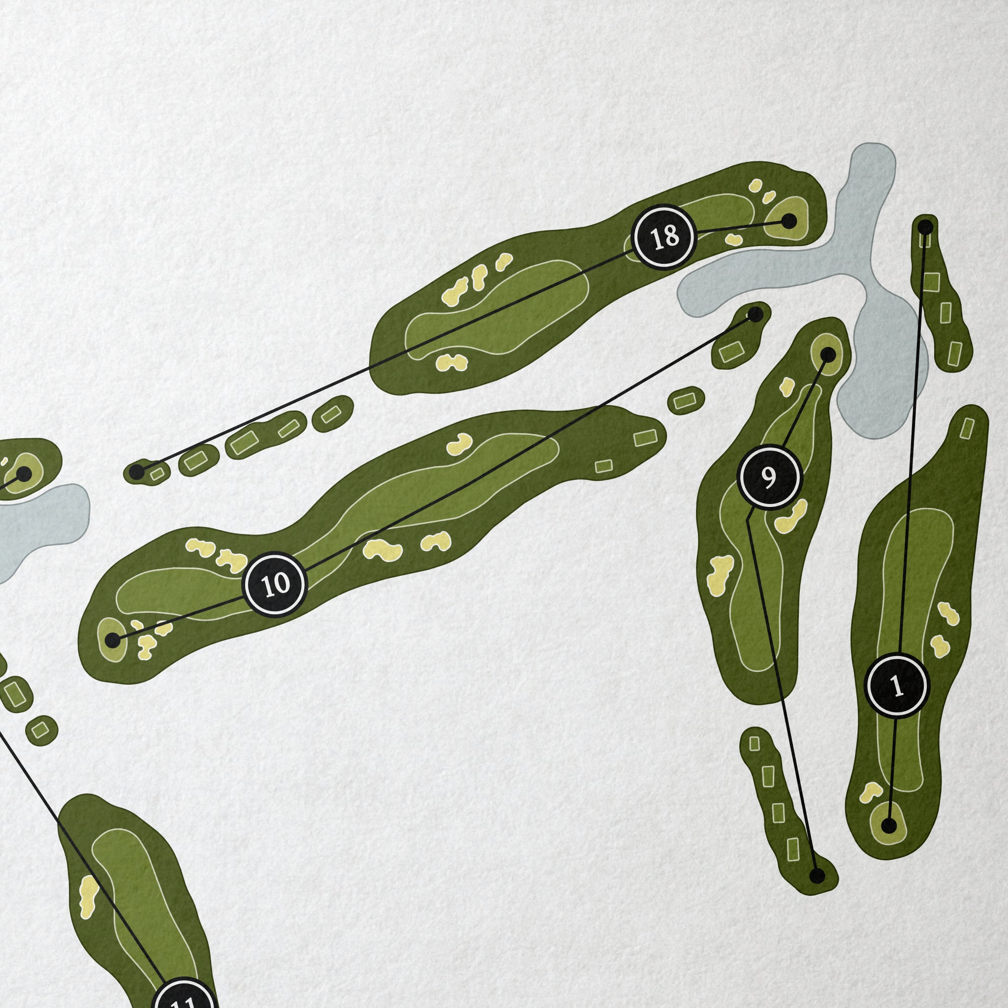 Verrado Golf Club - Founders Course | Golf Course Map | Close+Up