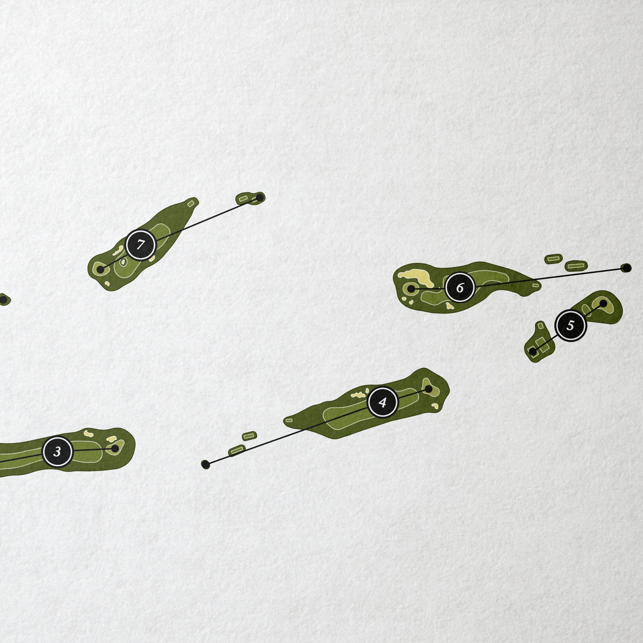 Verrado Golf Club - Victory Course | Golf Course Map | Close+Up