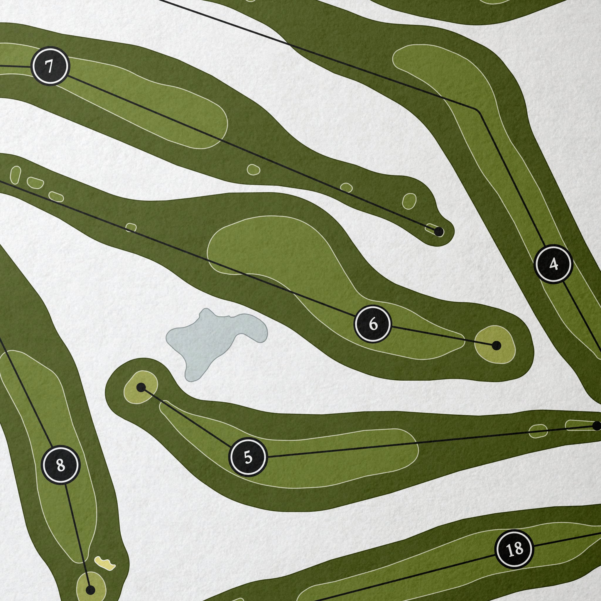 Wamego Country Club | Golf Course Map | Close+Up