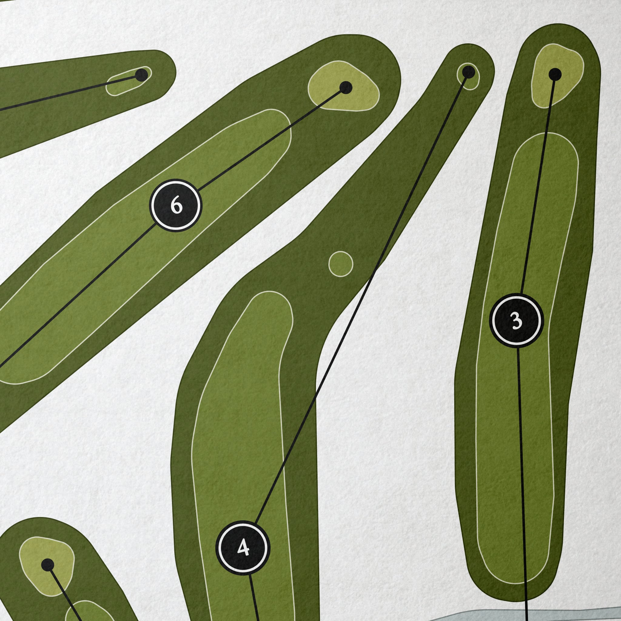 Washington Golf & Country Club | Golf Course Map | Close Up