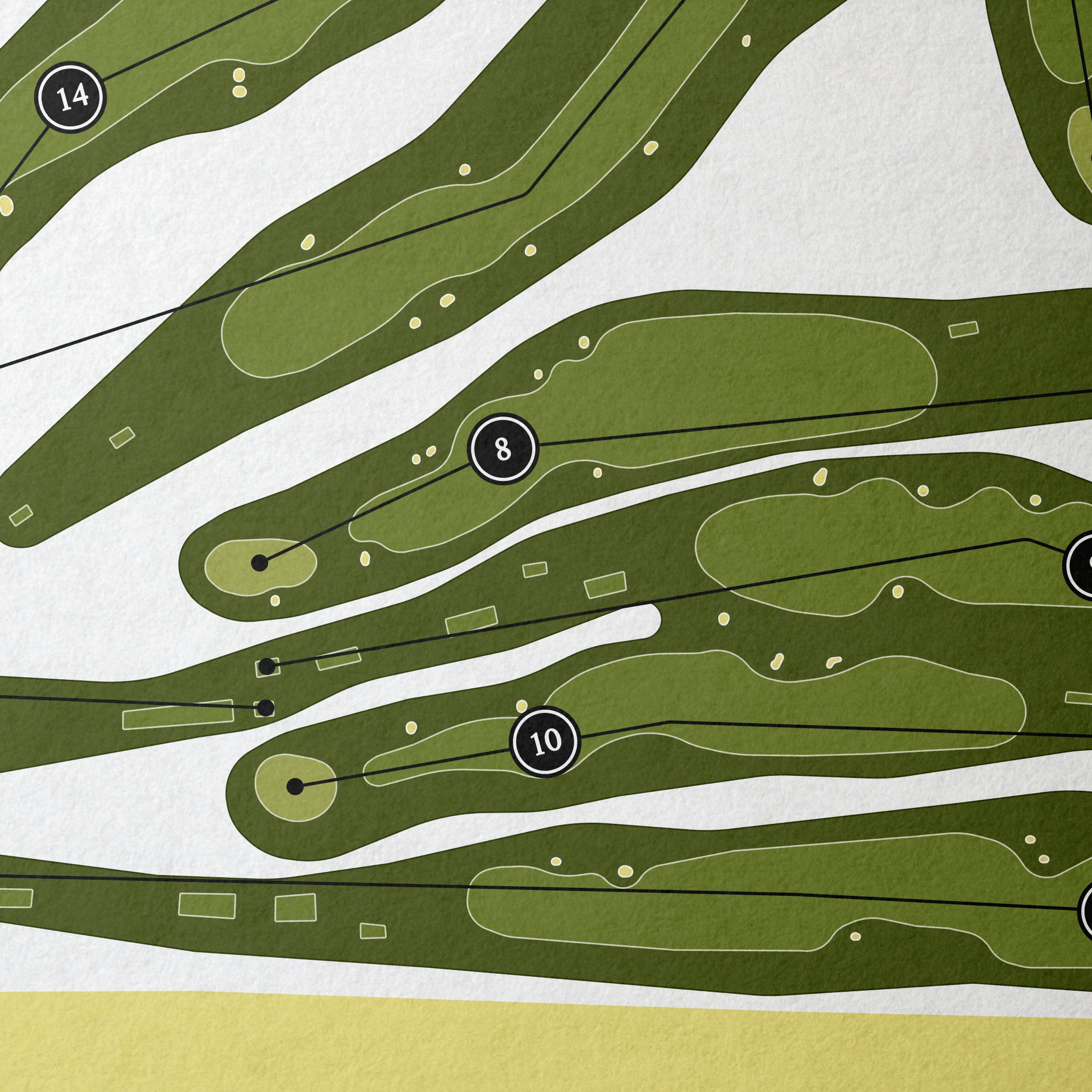 Waterville Golf Links | Golf Course Map | Close+Up