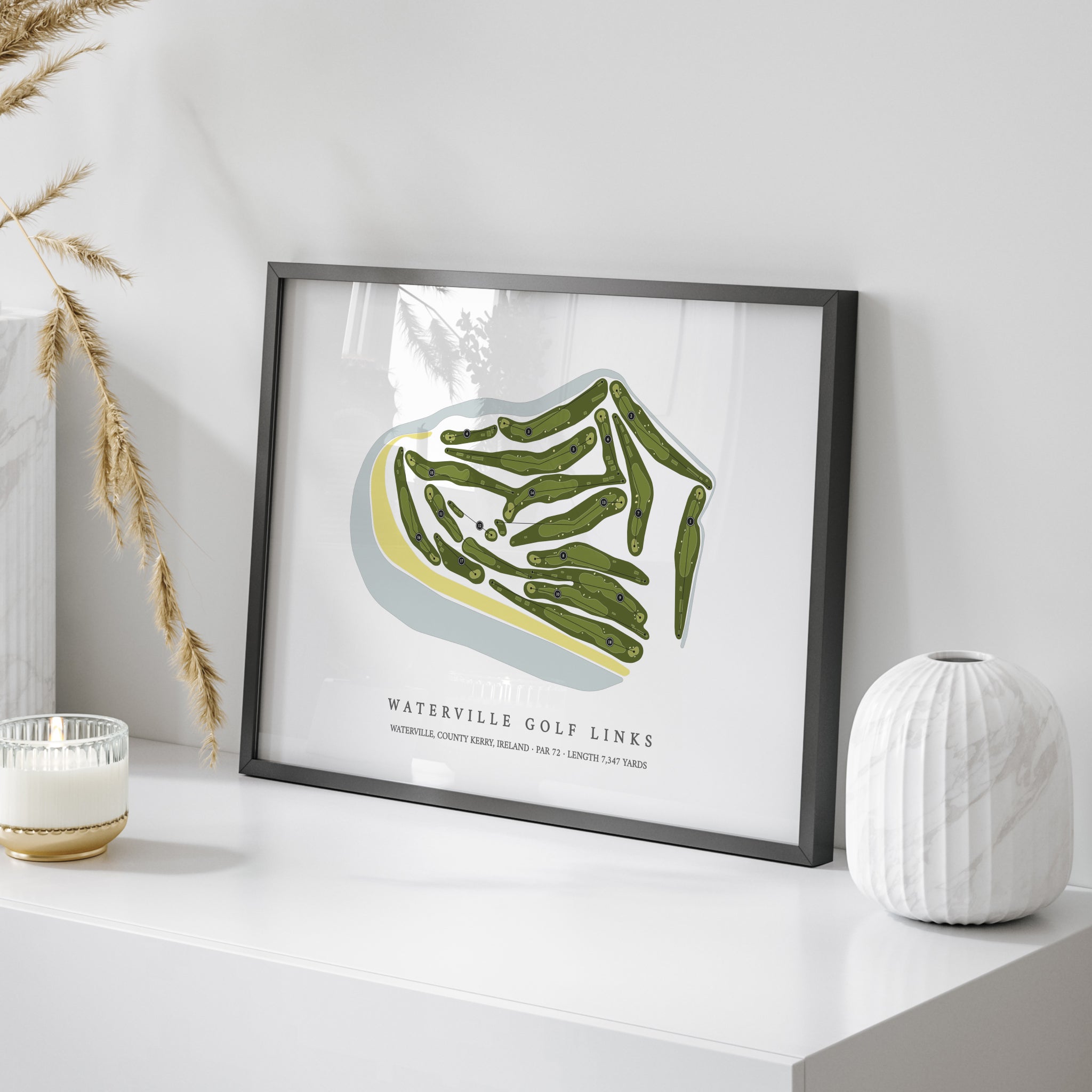 Waterville Golf Links | Golf Course Map | On+Table