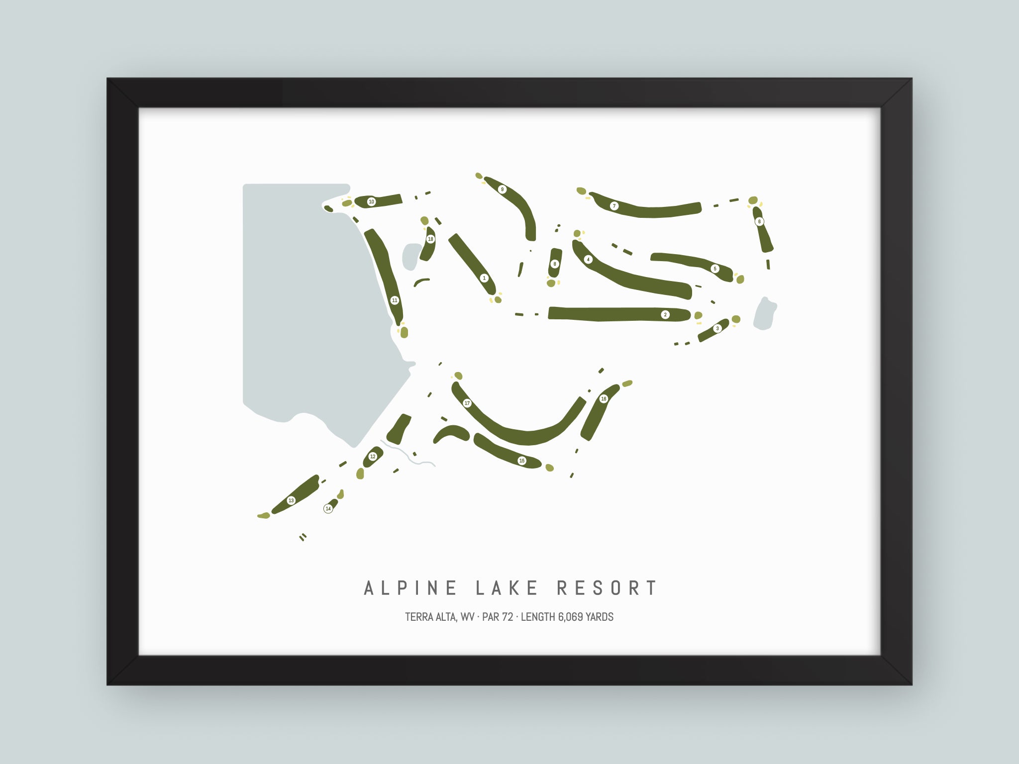 Alpine Lake Resort