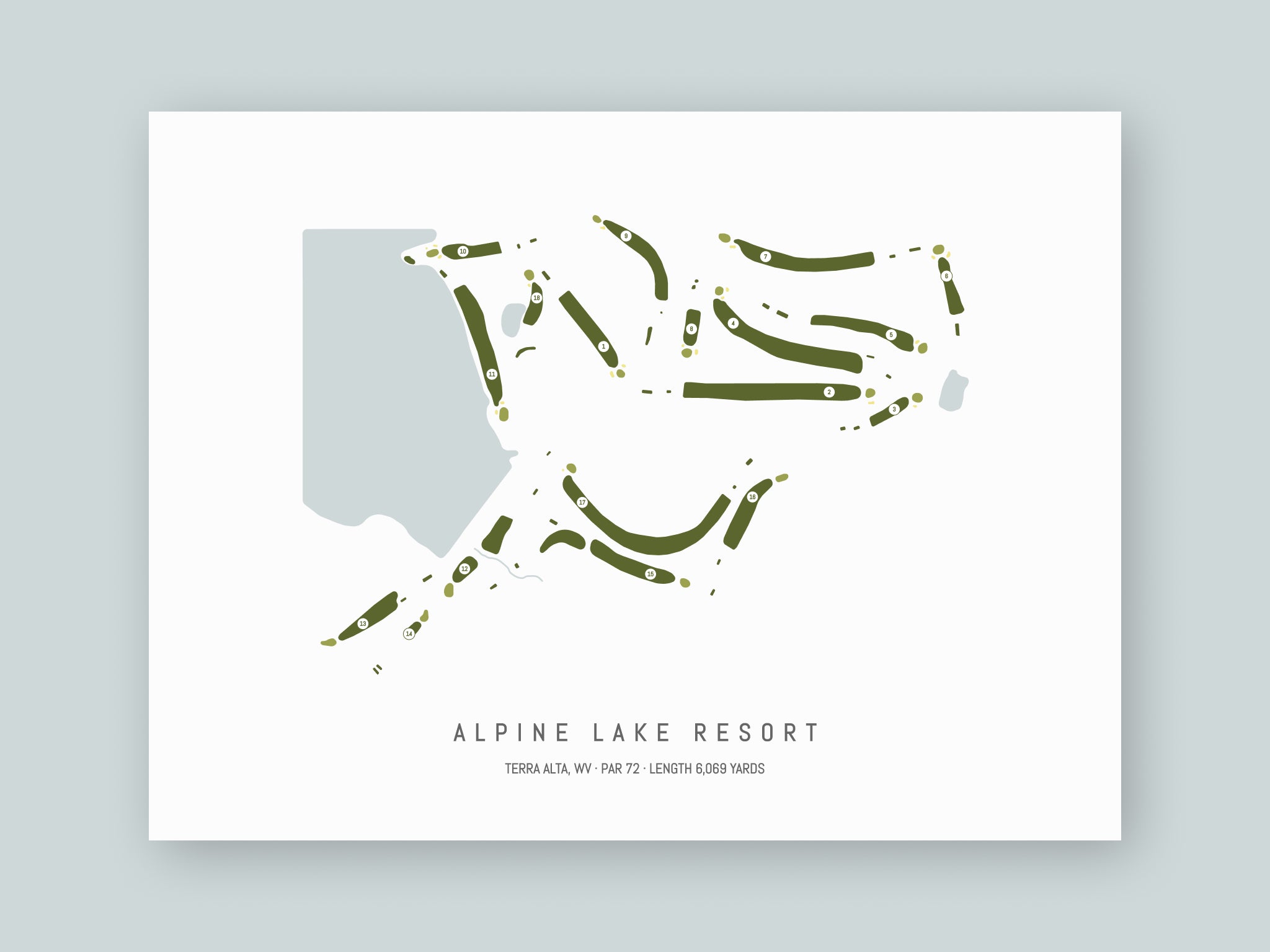 Alpine Lake Resort