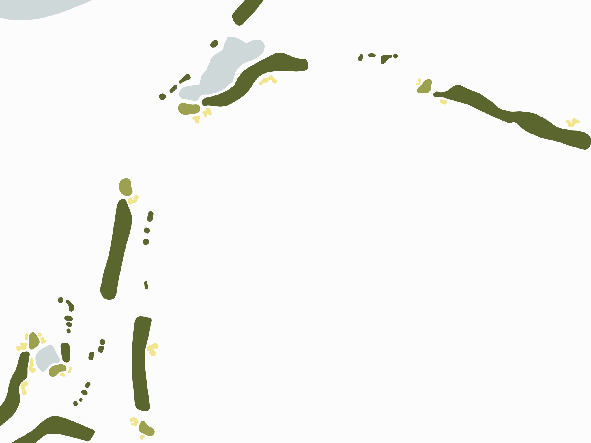 Battlement-Mesa-Golf-Club-CO--Close-Up-Map