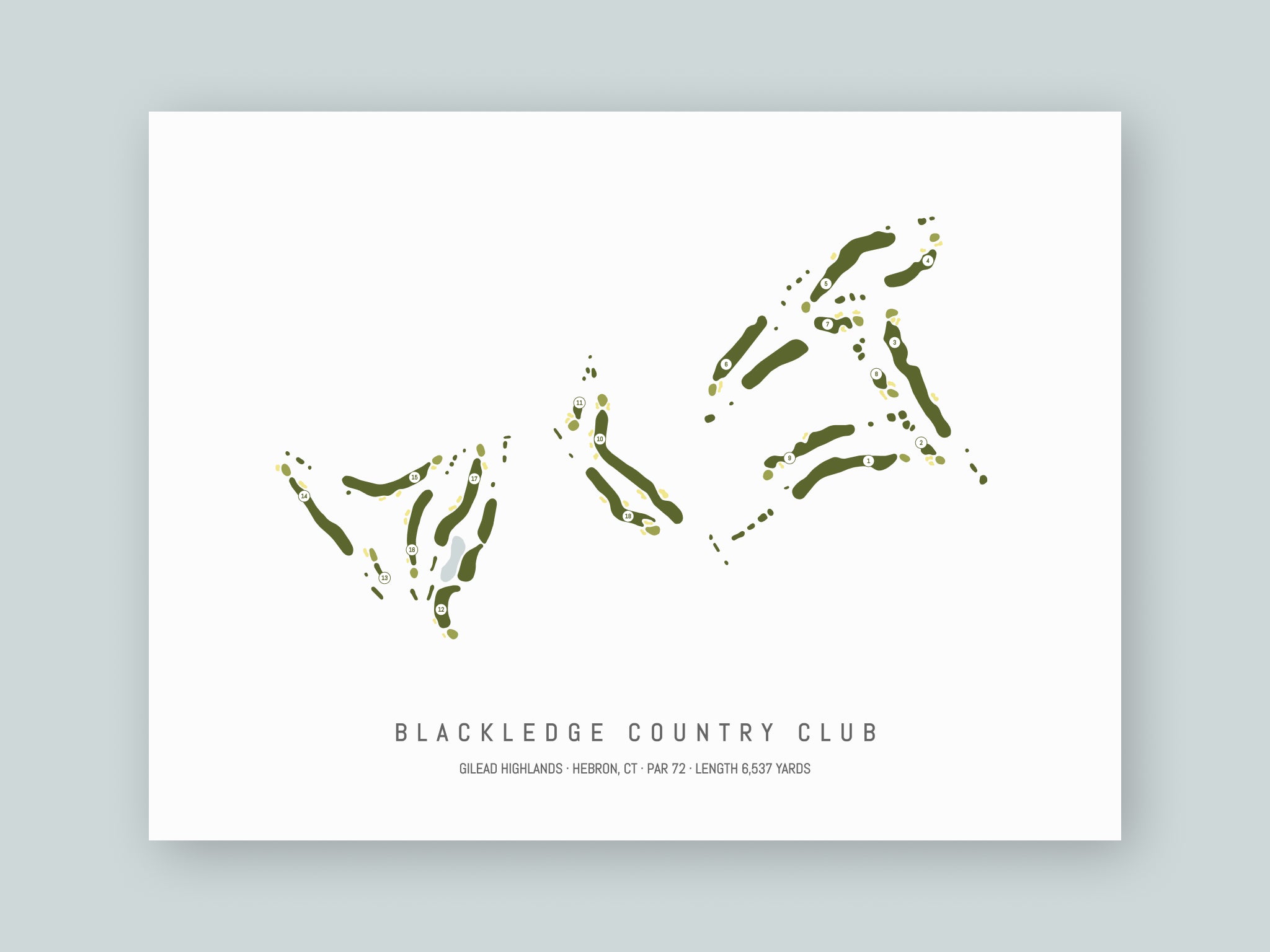 Blackledge Country Club - Gilead Highlands
